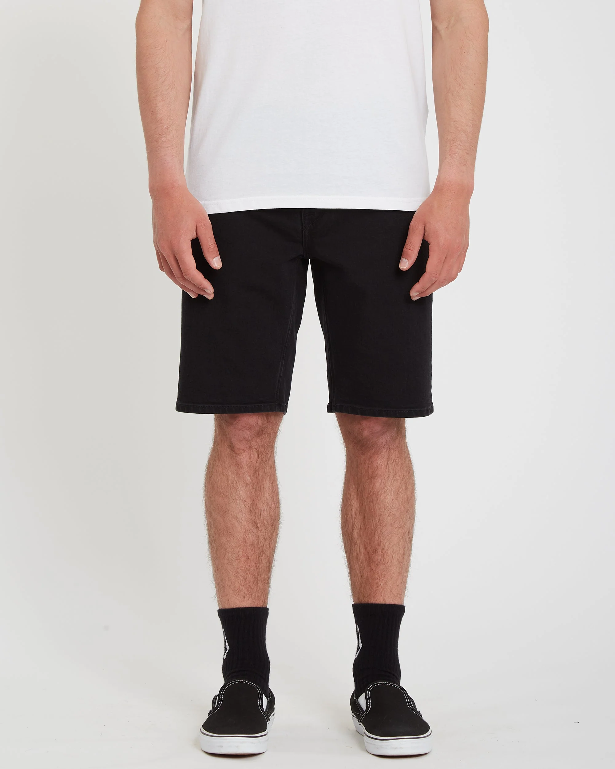 Short en denim Solver - Black Out