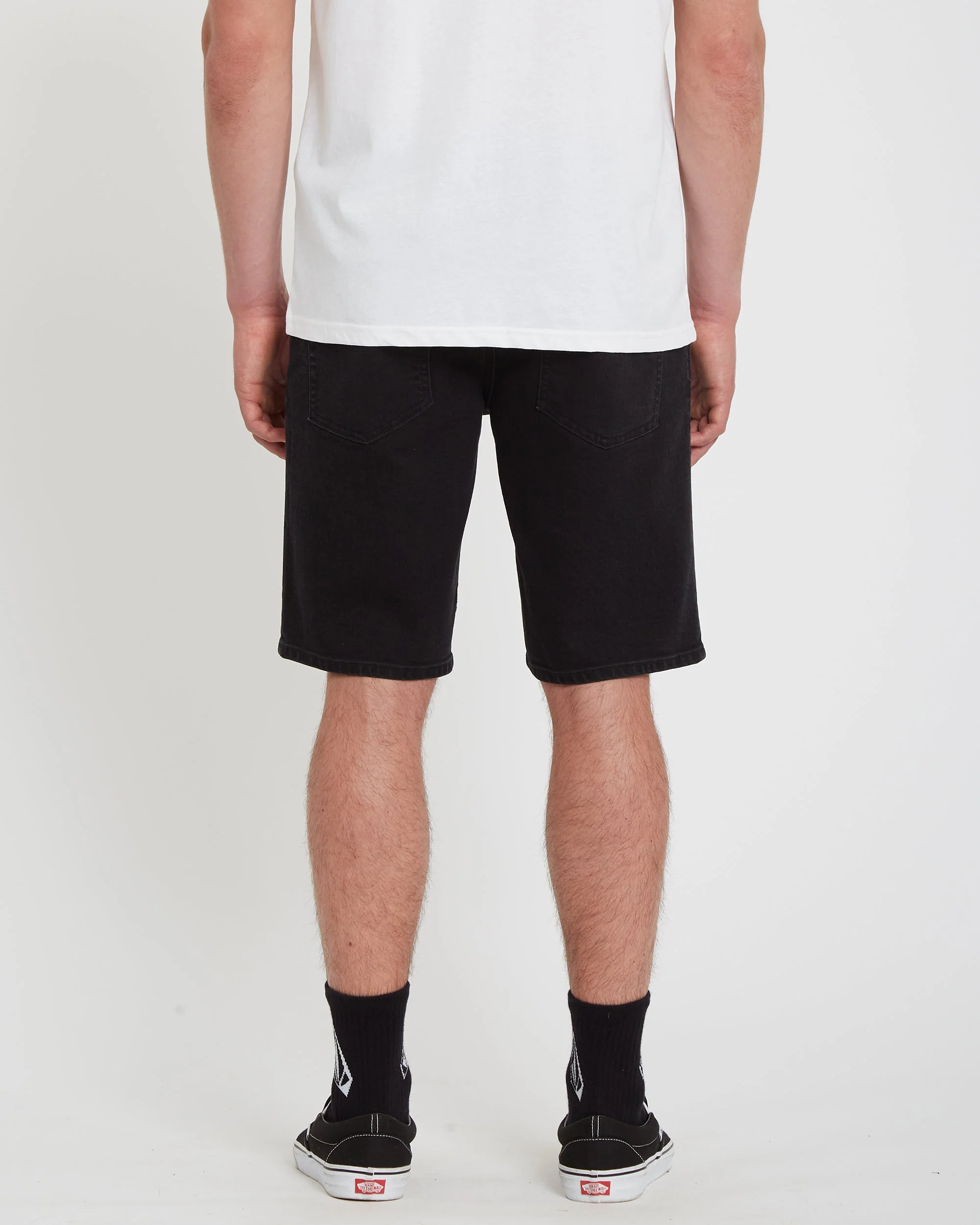 Short en denim Solver - Black Out - Image 2