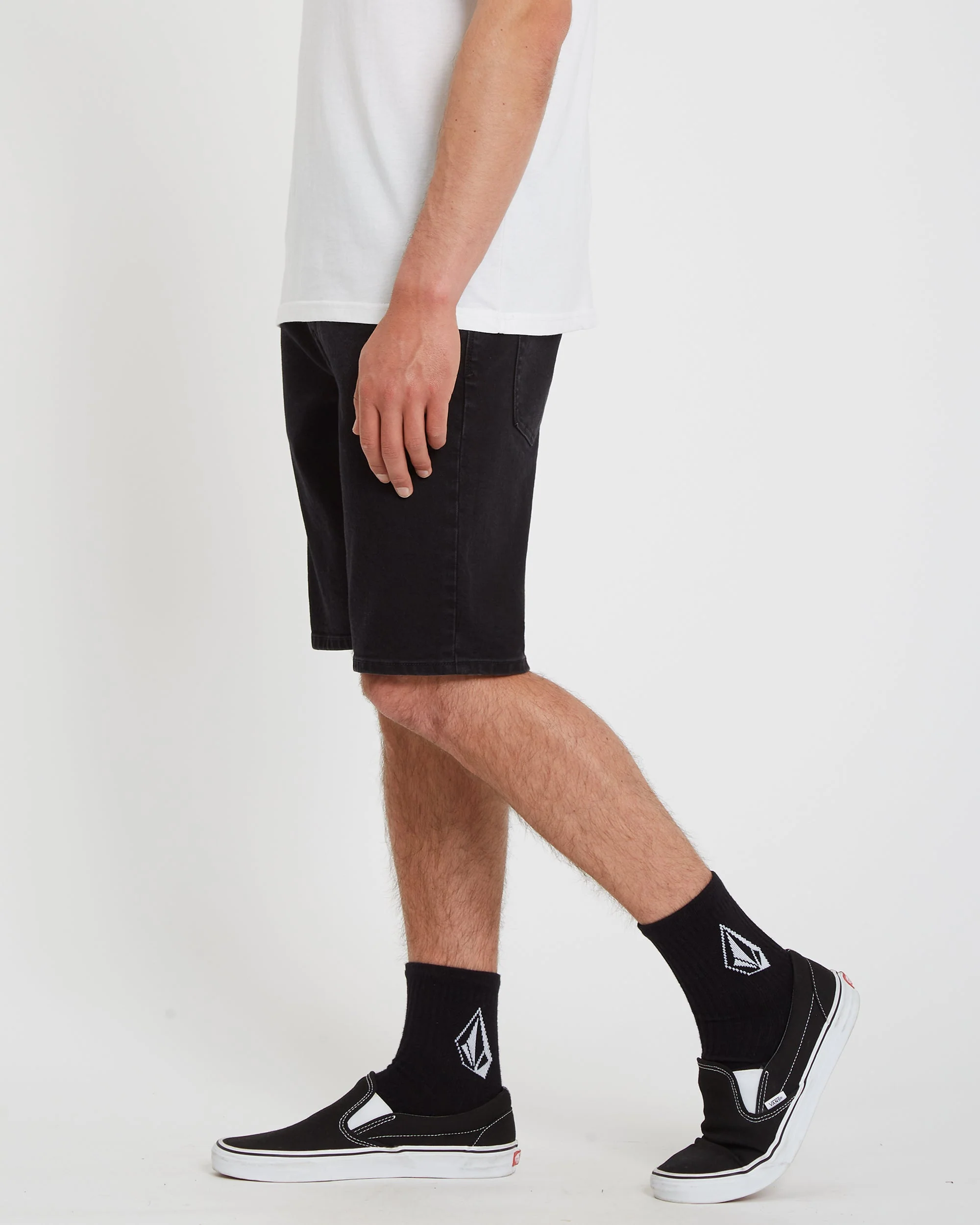 Short en denim Solver - Black Out - Image 3