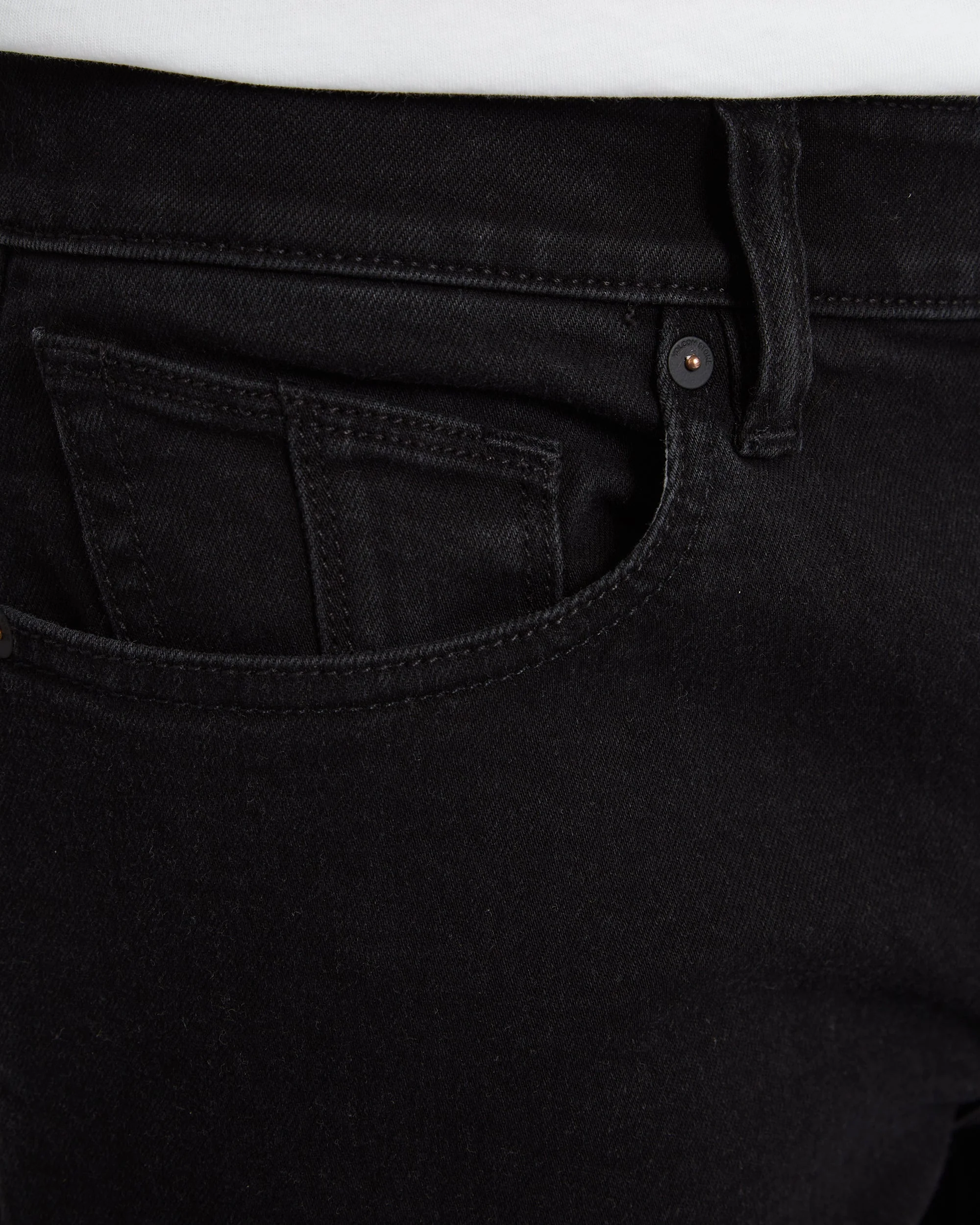 Short en denim Solver - Black Out - Image 5