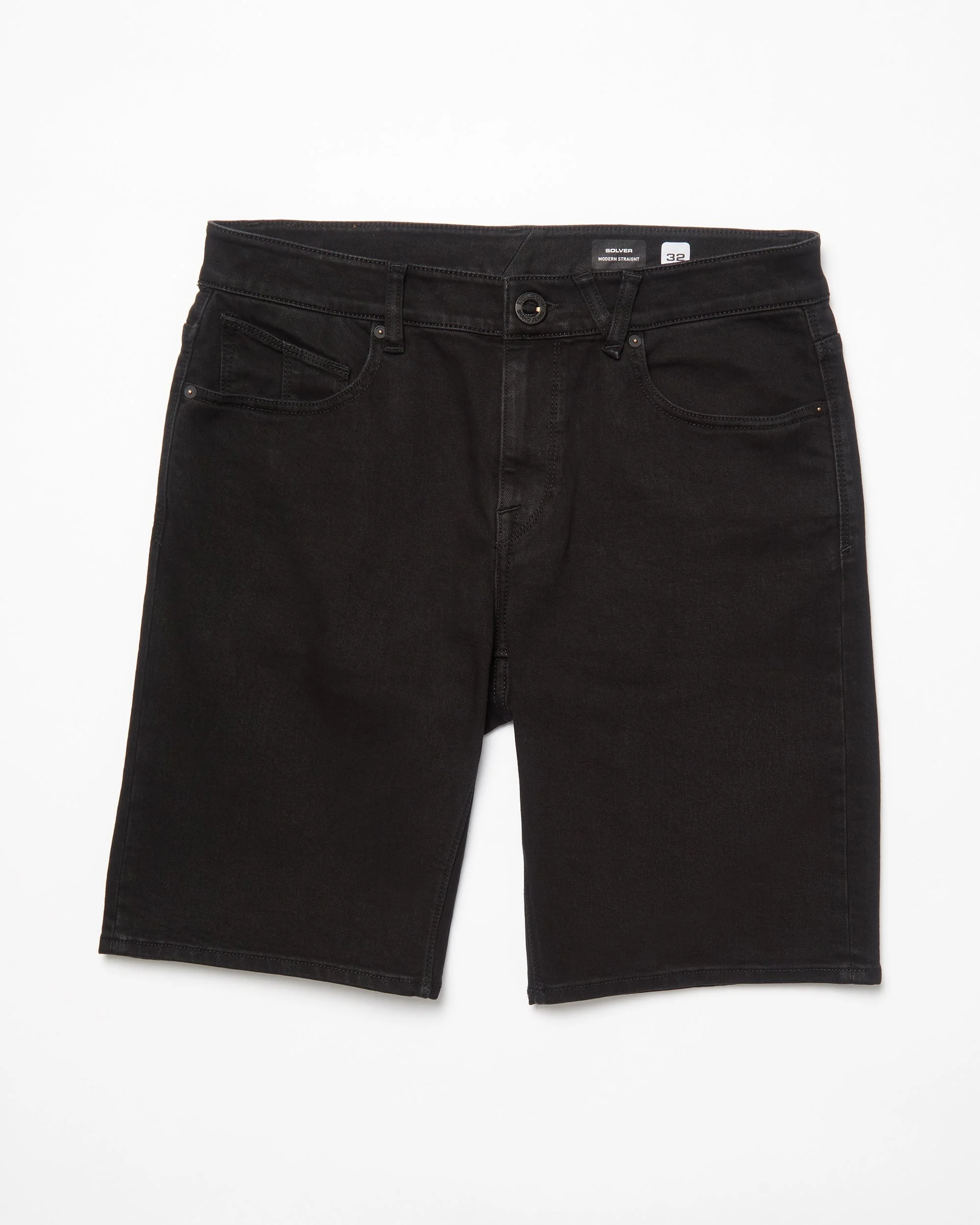 Short en denim Solver - Black Out - Image 6