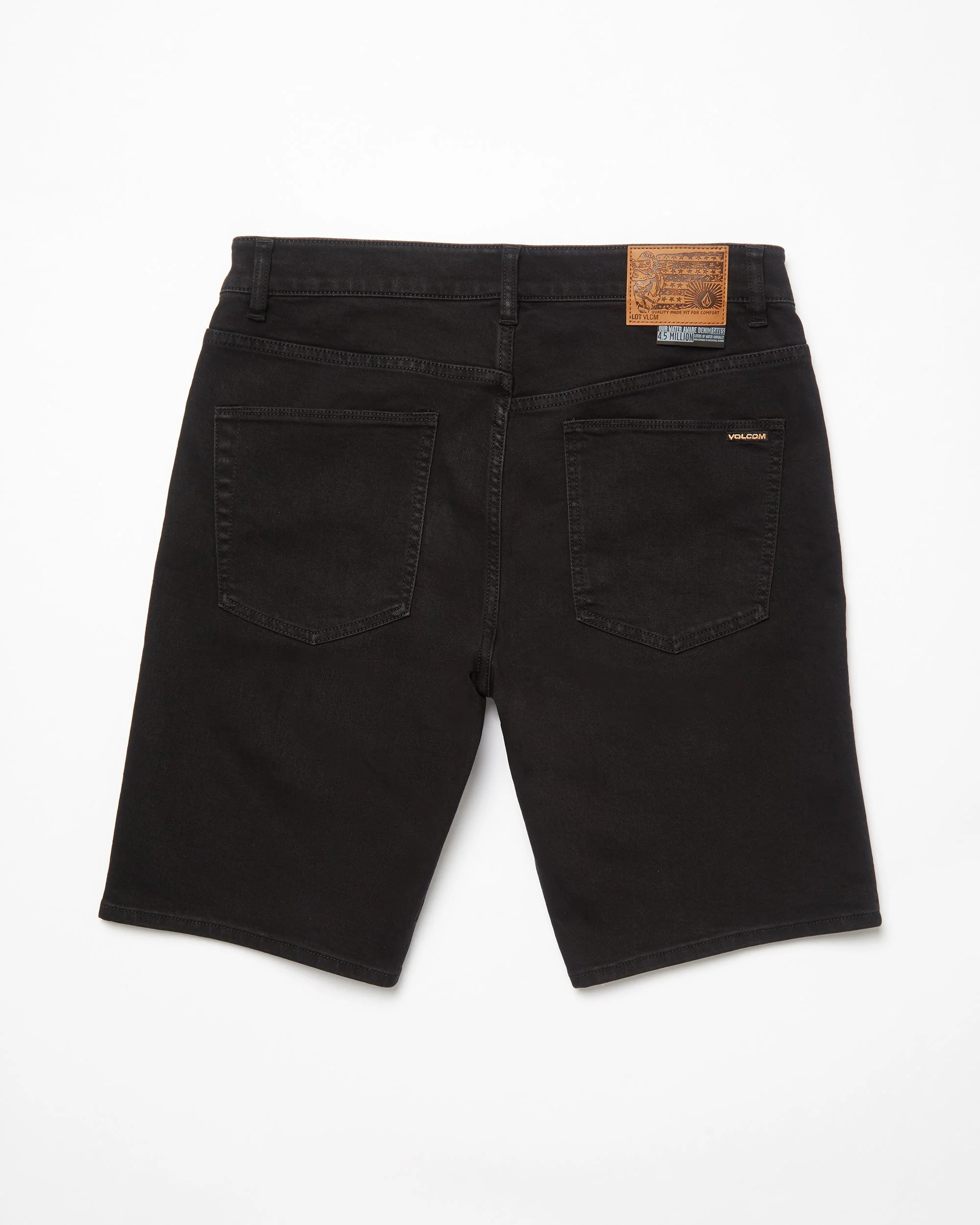 Short en denim Solver - Black Out - Image 7