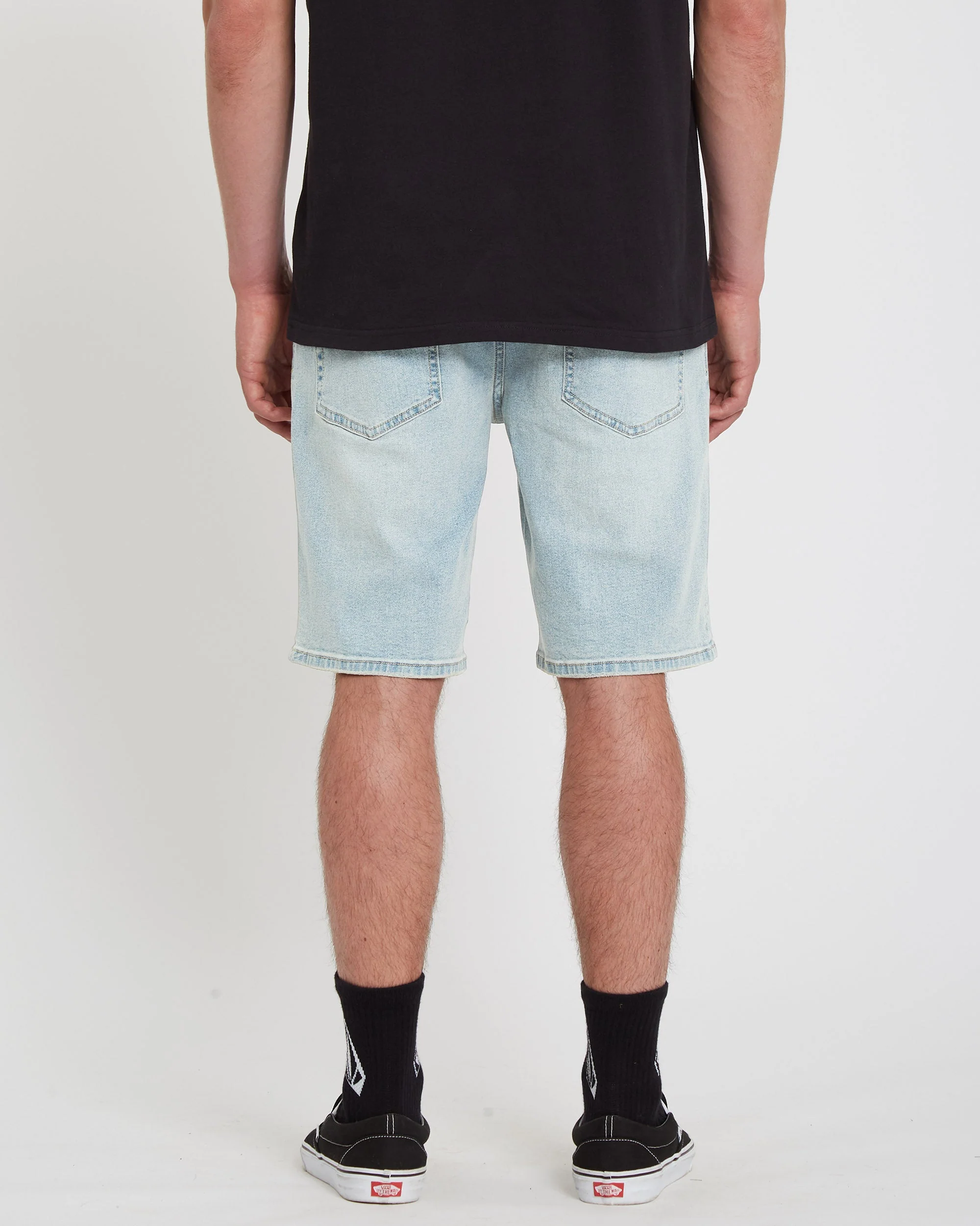 Short Denim Solver - WORKER INDIGO VINTAGE - Image 2