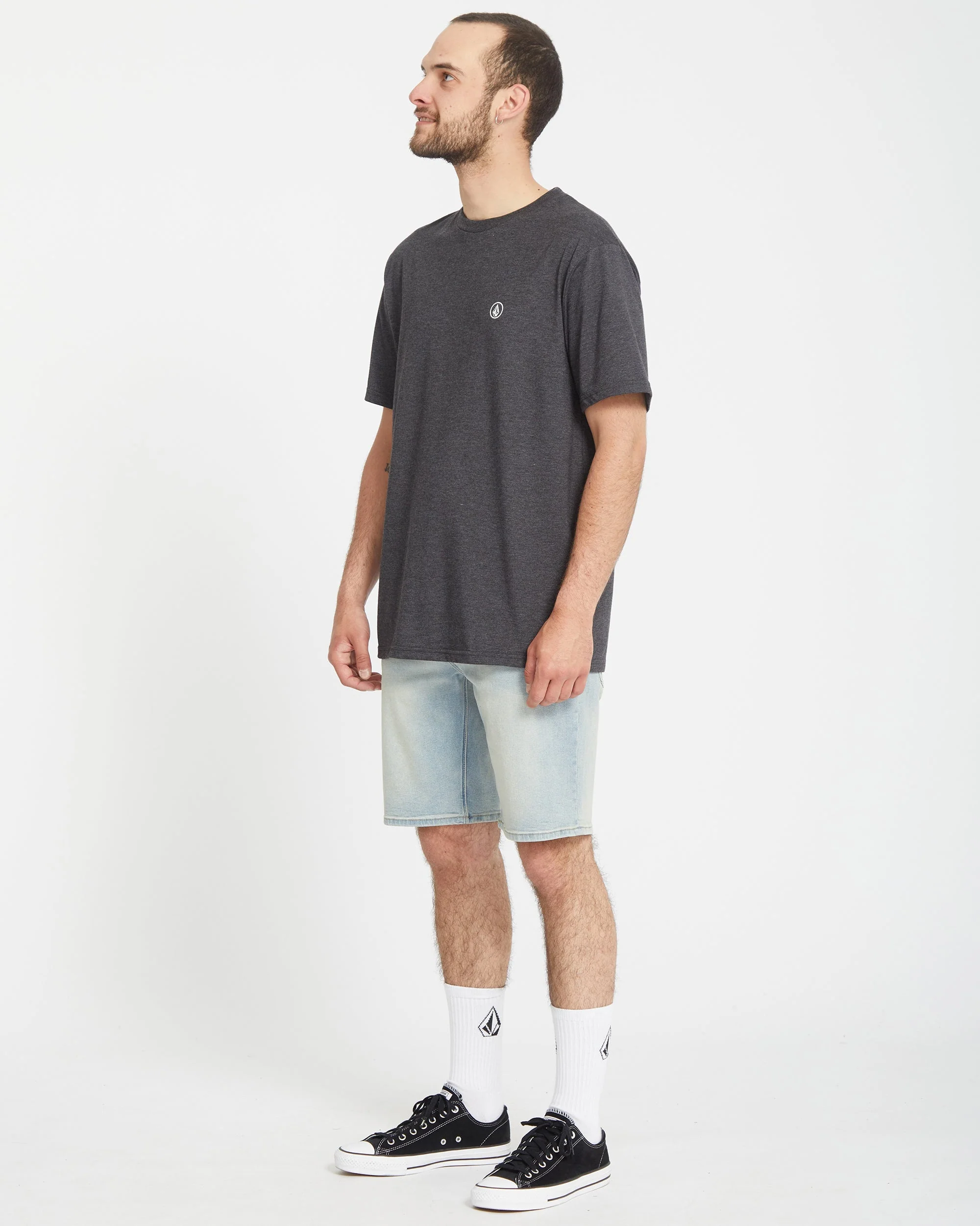 Short Denim Solver - WORKER INDIGO VINTAGE - Image 4