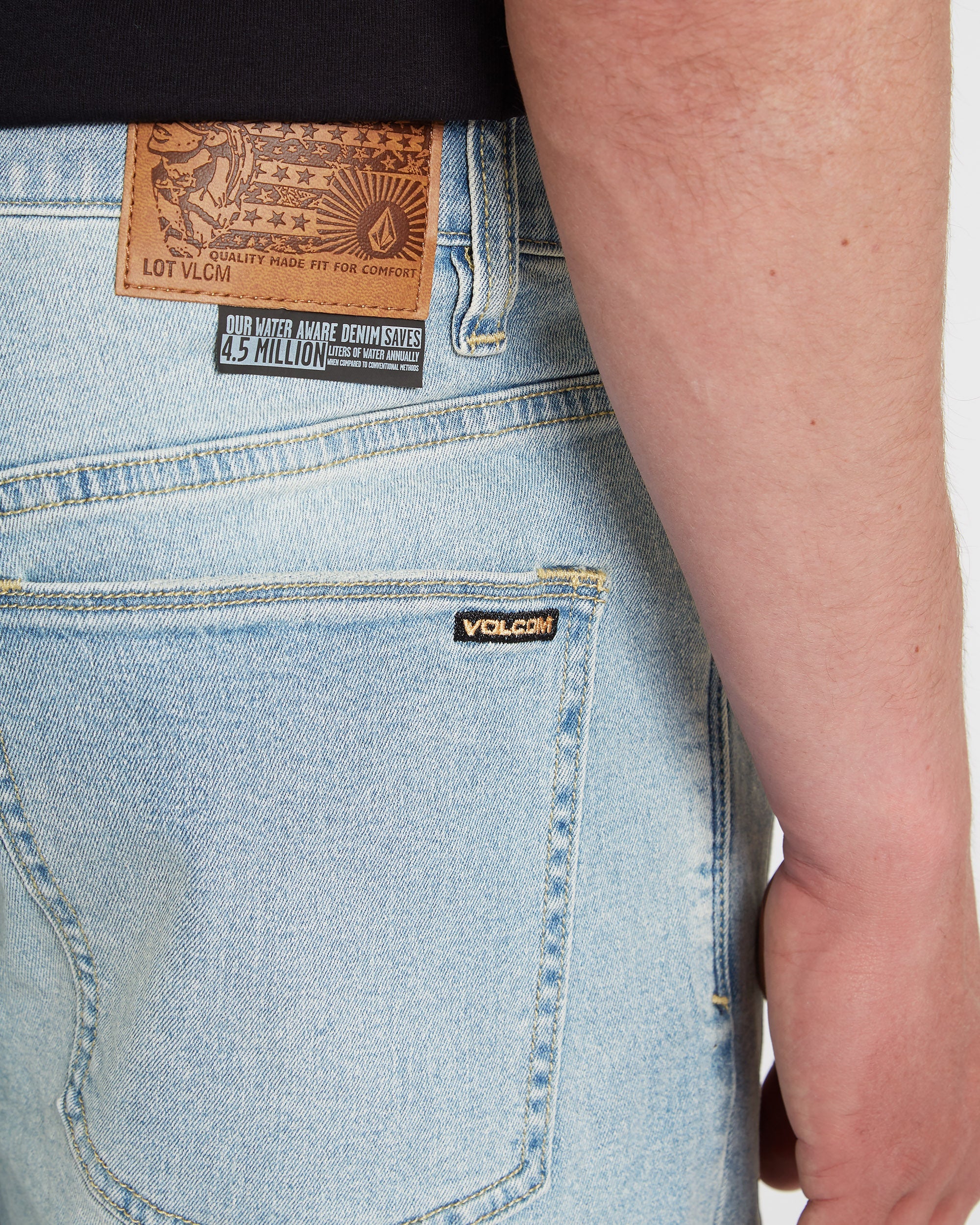 Short Denim Solver - WORKER INDIGO VINTAGE - Image 5