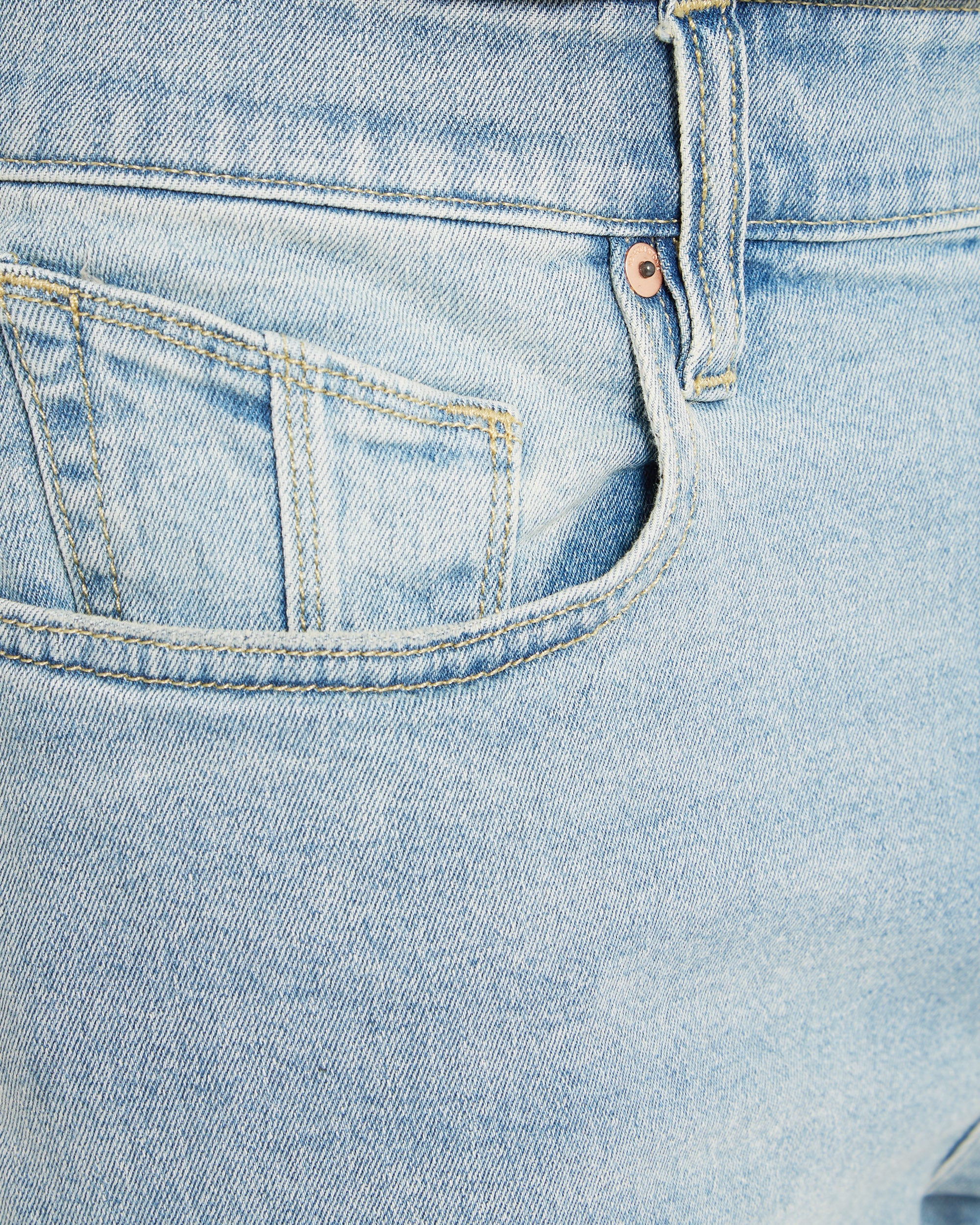 Short Denim Solver - WORKER INDIGO VINTAGE - Image 6