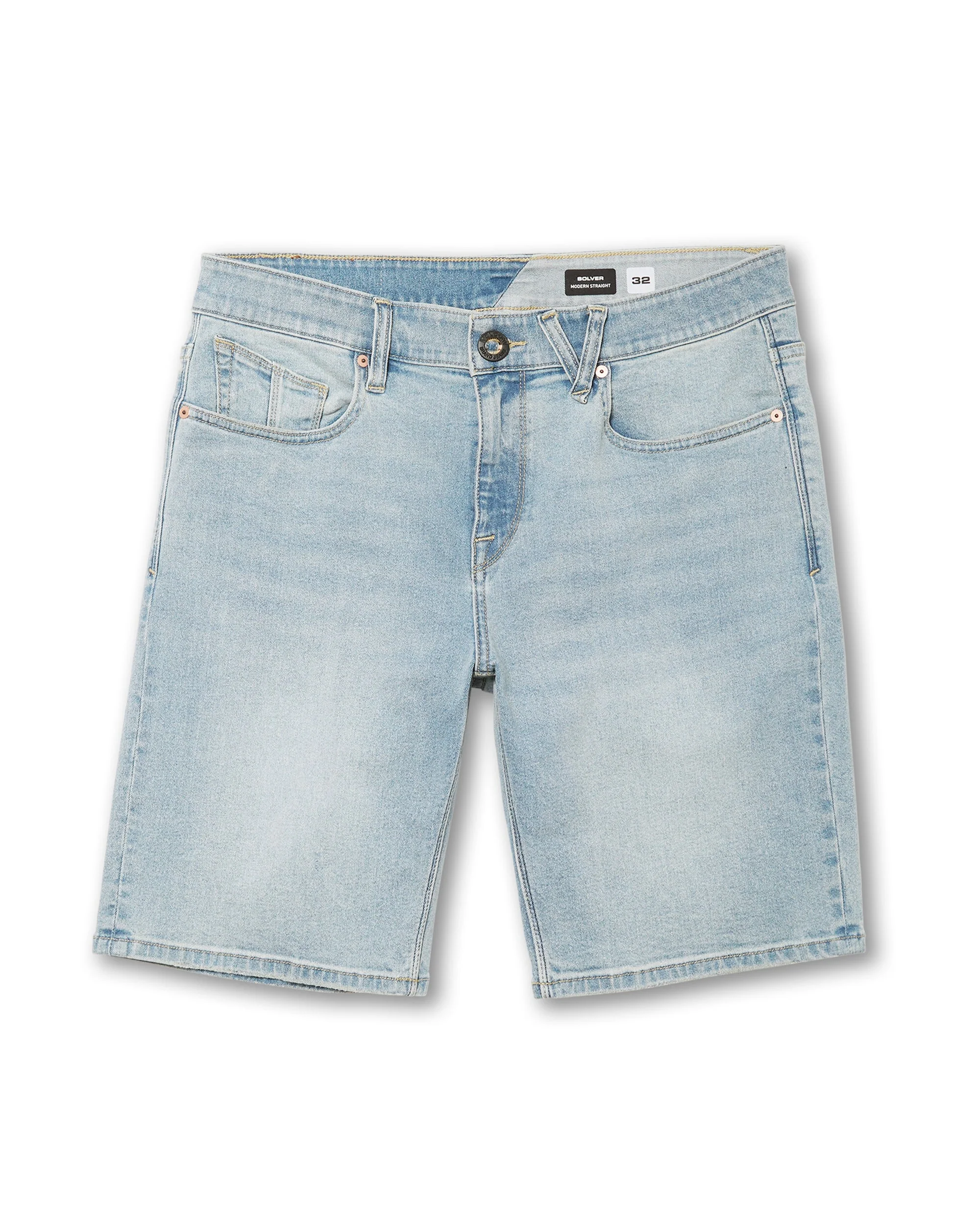 Short Denim Solver - WORKER INDIGO VINTAGE - Image 7