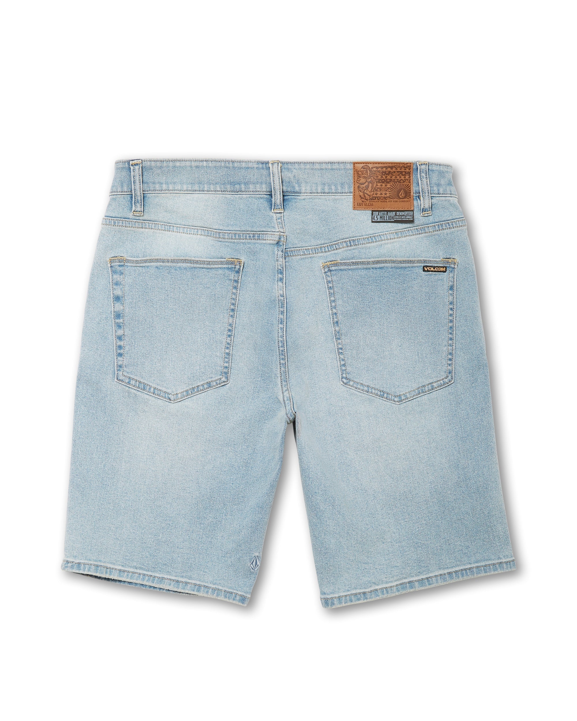 Short Denim Solver - WORKER INDIGO VINTAGE - Image 8