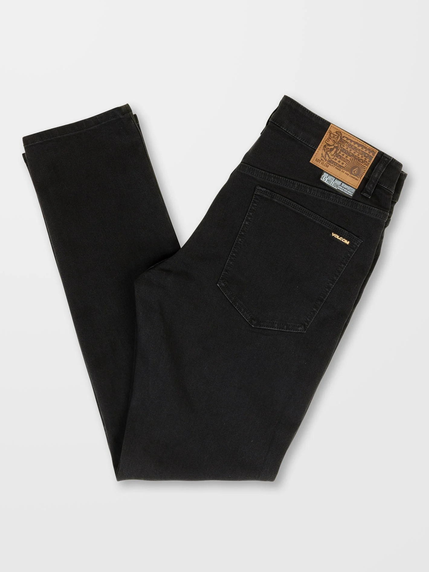 Jean Solver Tapered - BLACK OUT - Image 4