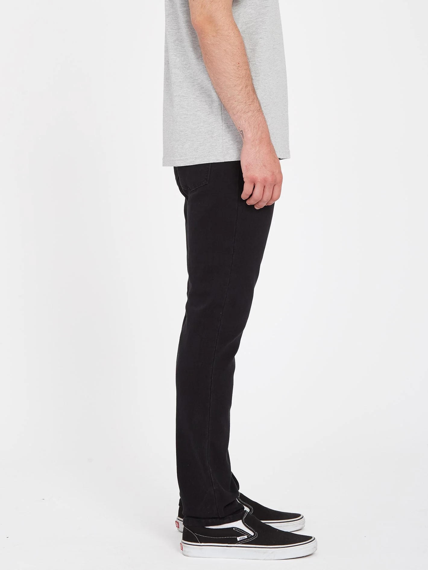 Jean Solver Tapered - BLACK OUT - Image 5