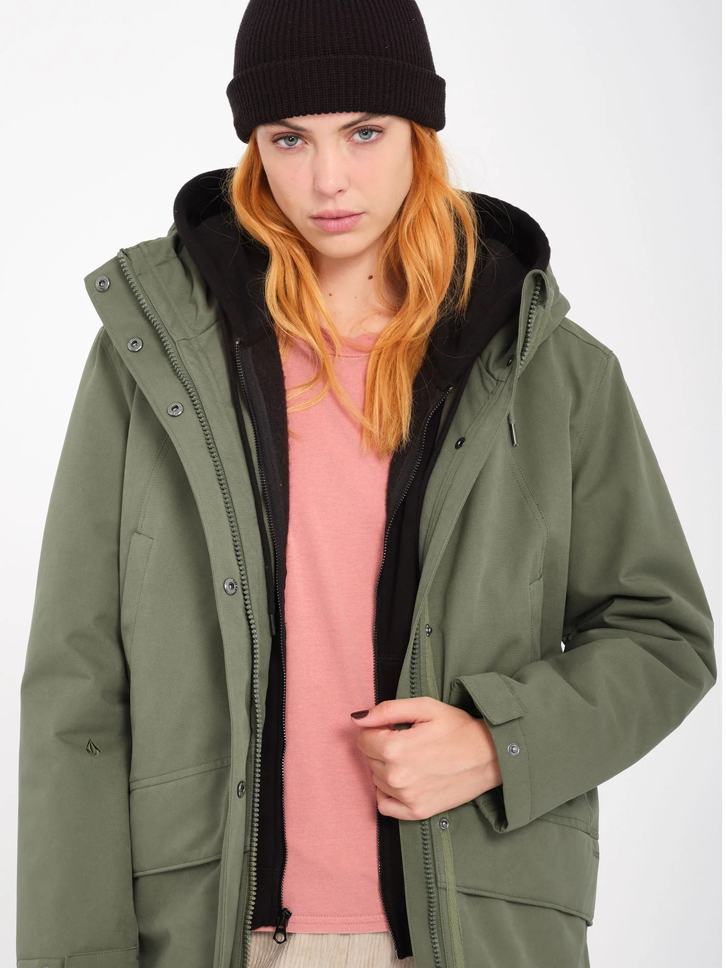 Parka Somestone 10K - WINTERMOSS - Image 4