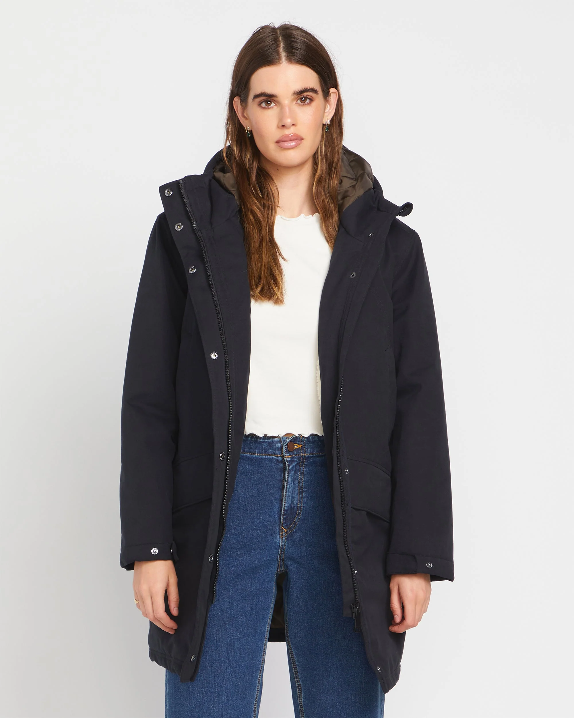 Parka Somestone 10K - Black