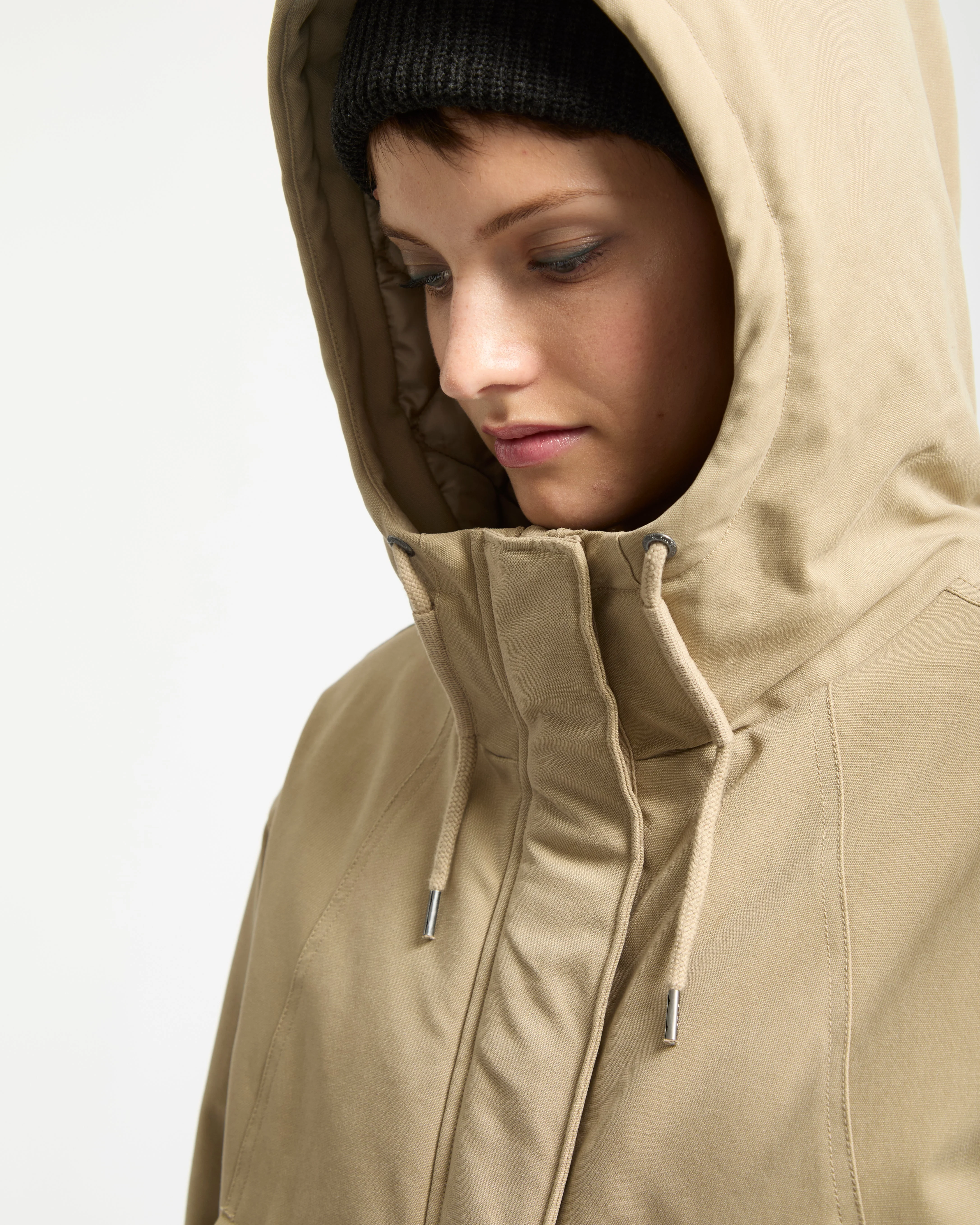 Parka Somestone 10K - Khaki - Image 3