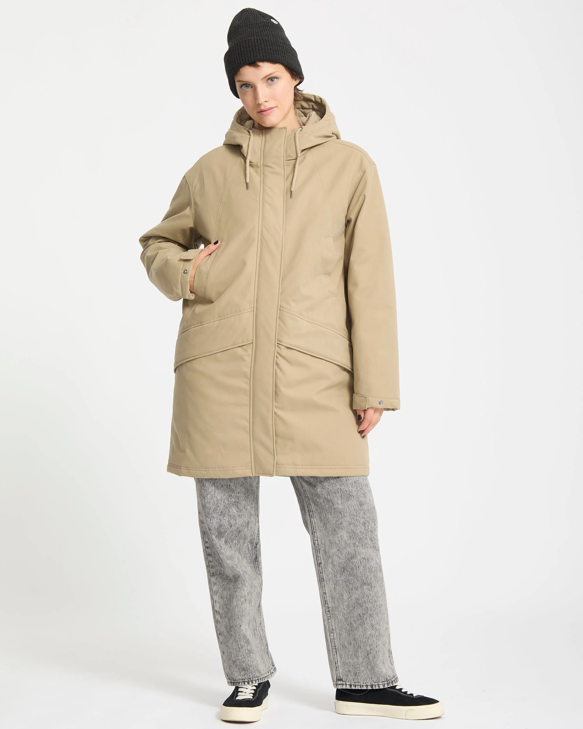 Parka Somestone 10K - Khaki - Image 5