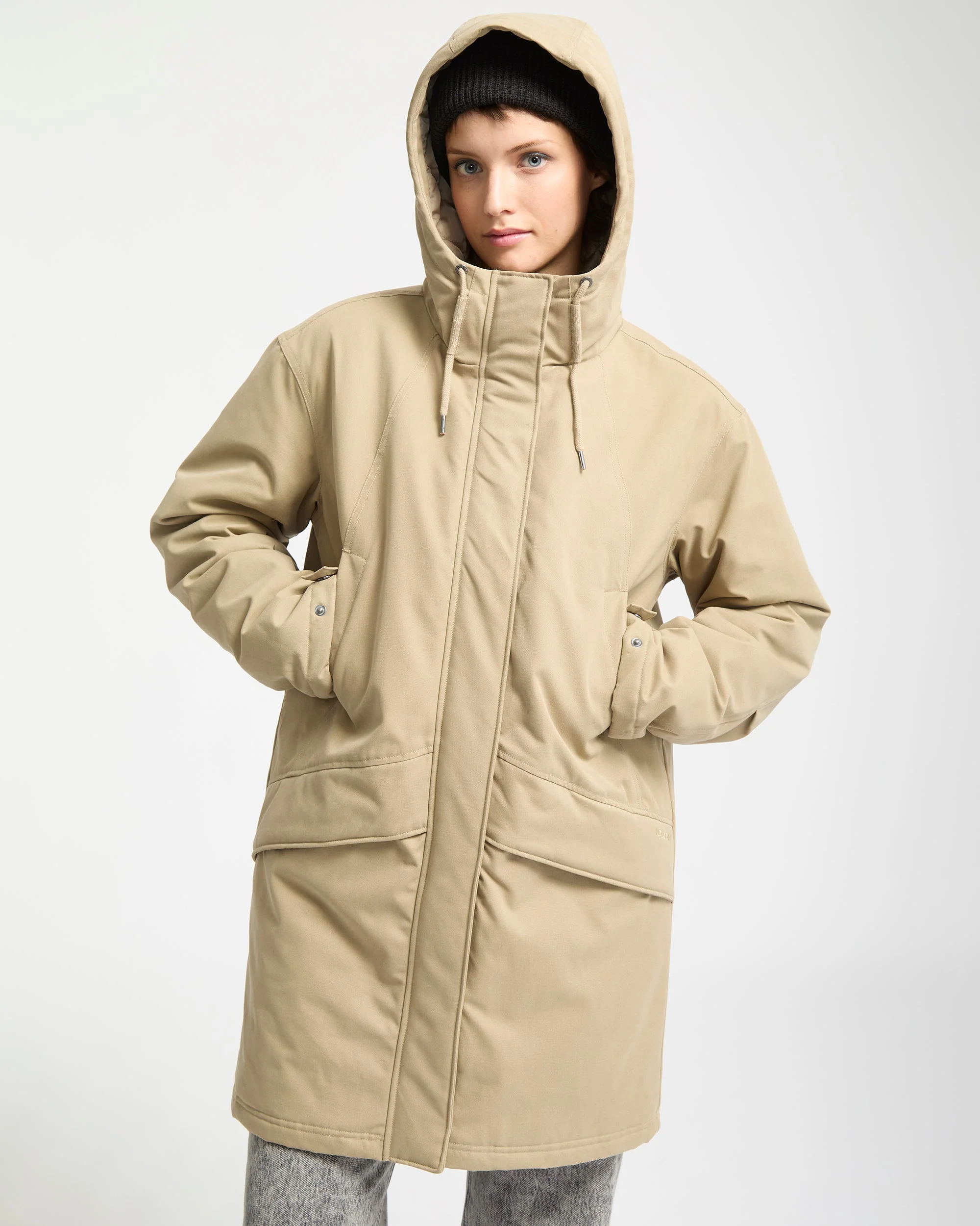 Parka Somestone 10K - Khaki - Image 8