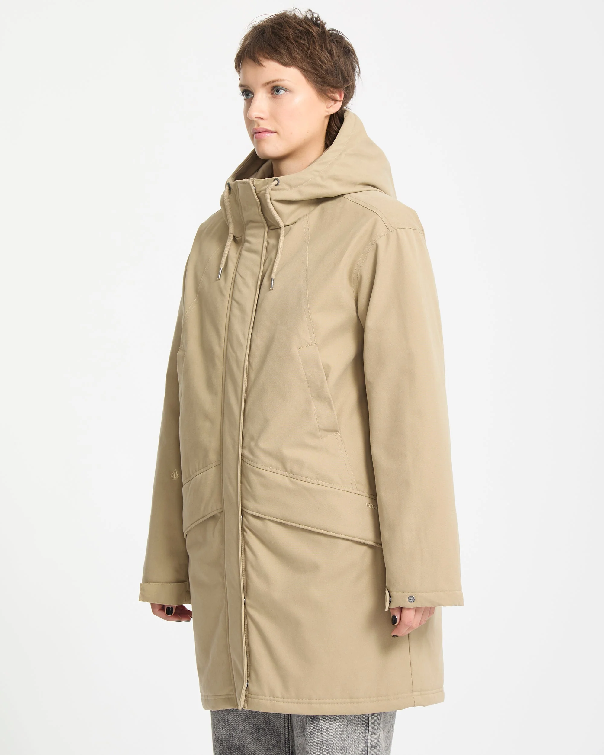 Parka Somestone 10K - Khaki - Image 9