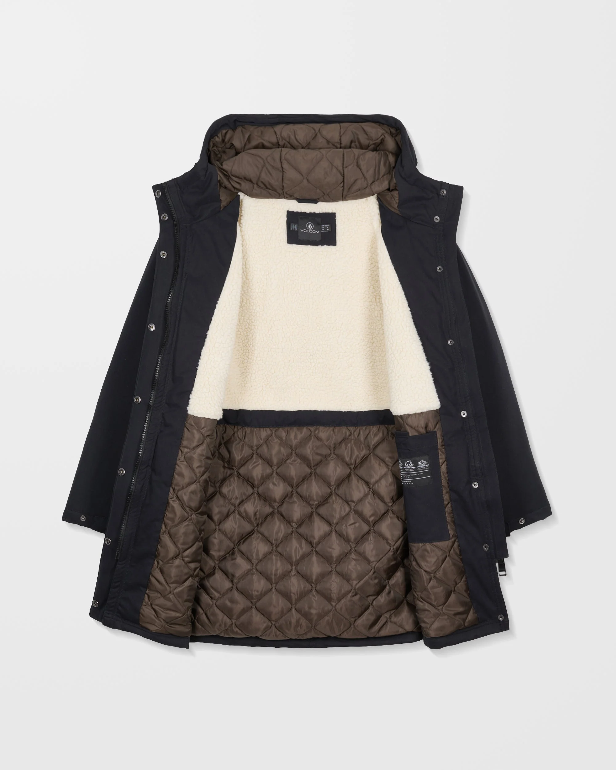 Parka Somestone 10K - Black - Image 9