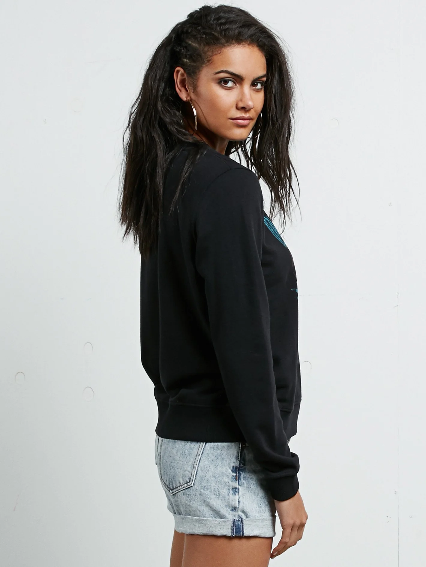 Sweatshirt Sound Check Fleece - Black - Image 3