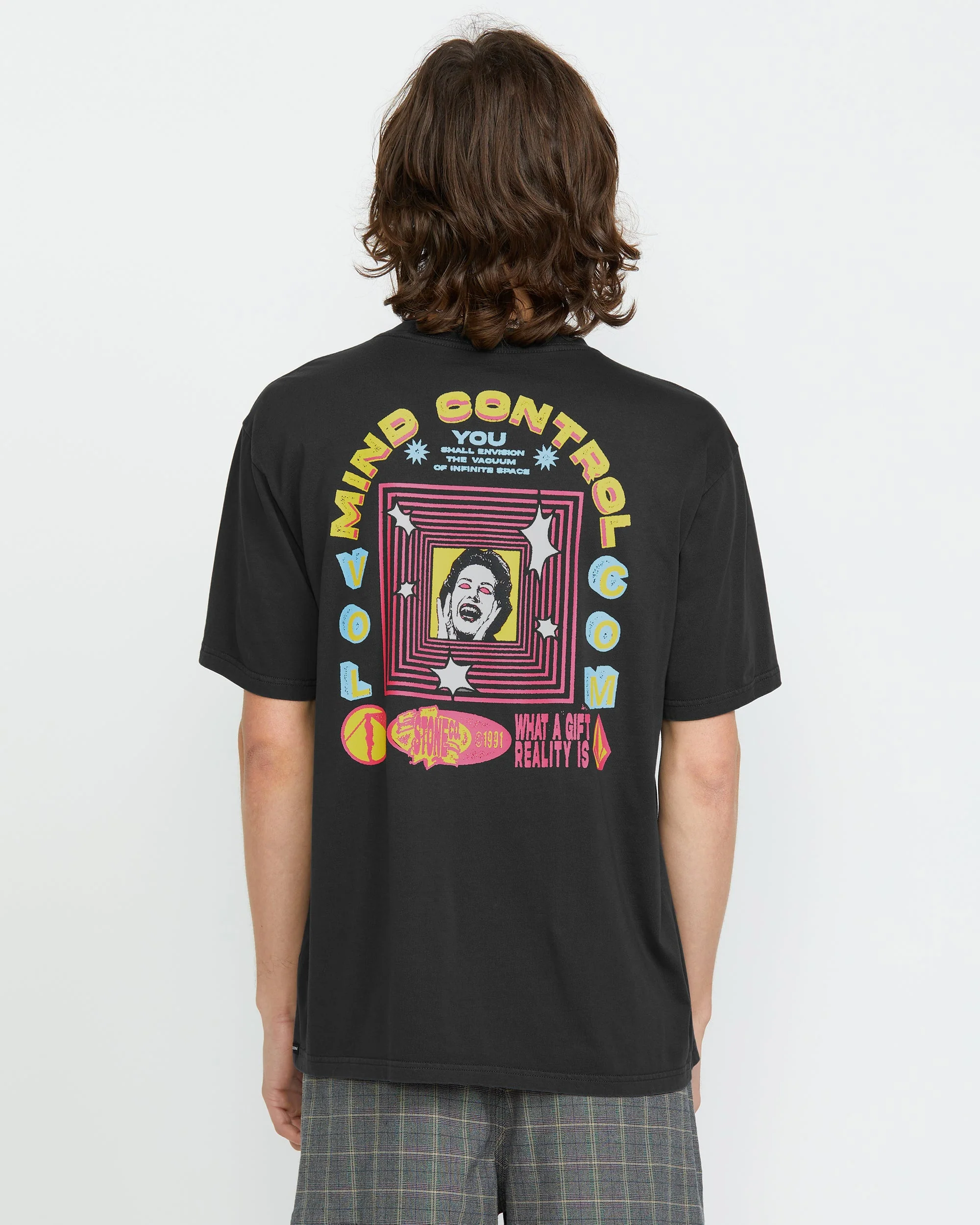 T-shirt Space Thing - STEALTH - Image 2
