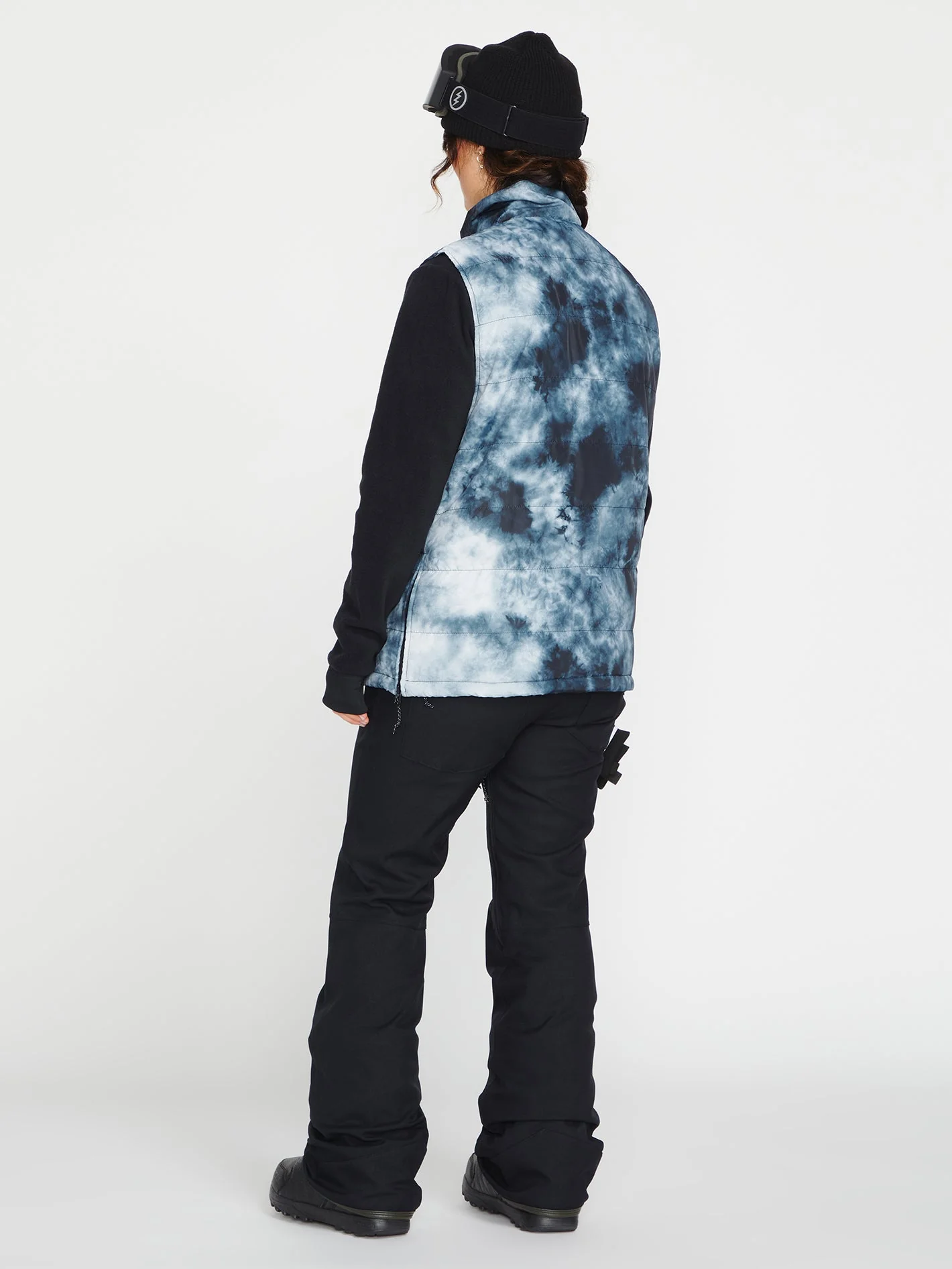 Pantalon de snow Species Stretch - Black - Image 10