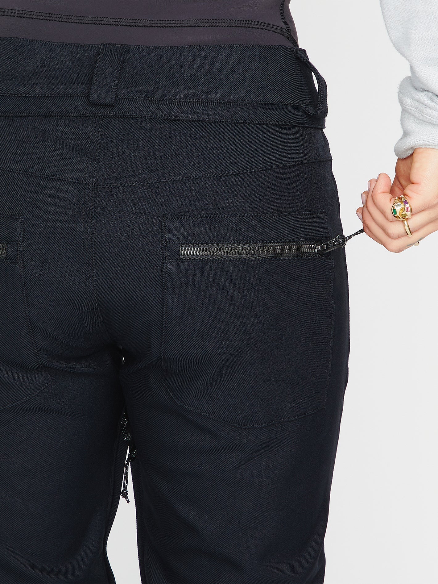 Pantalon de snow Species Stretch - Black - Image 5