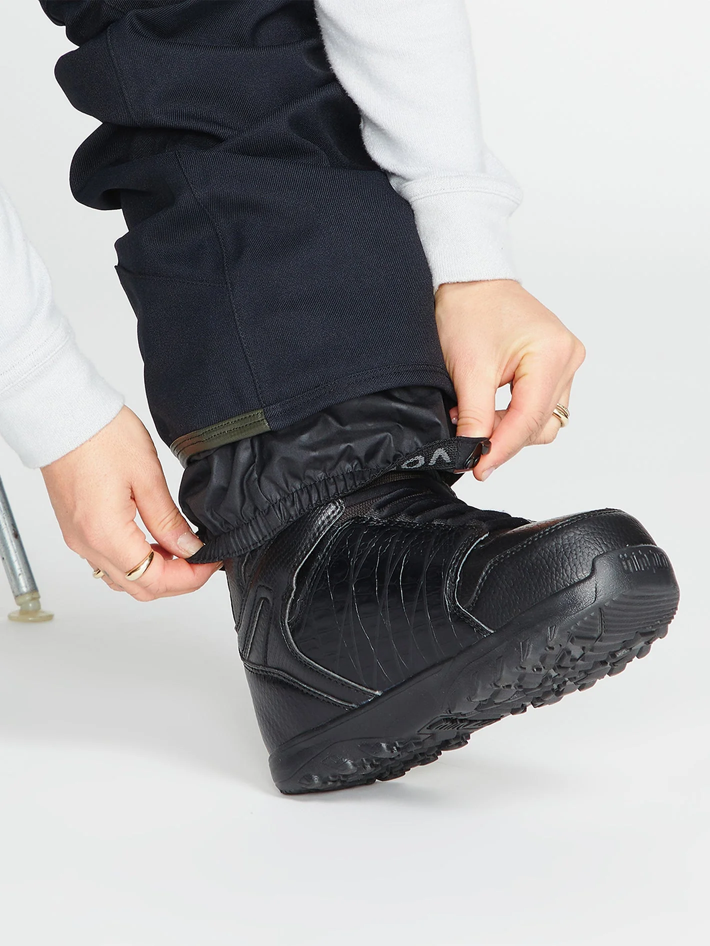 Pantalon de snow Species Stretch - Black - Image 6