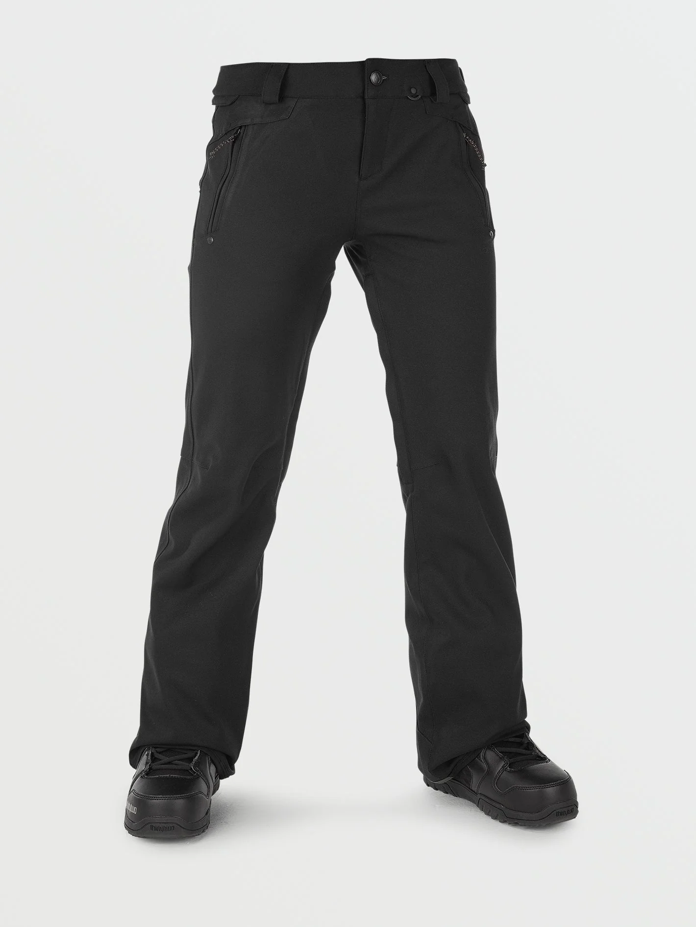 Pantalon de snow Species Stretch - Black - Image 7