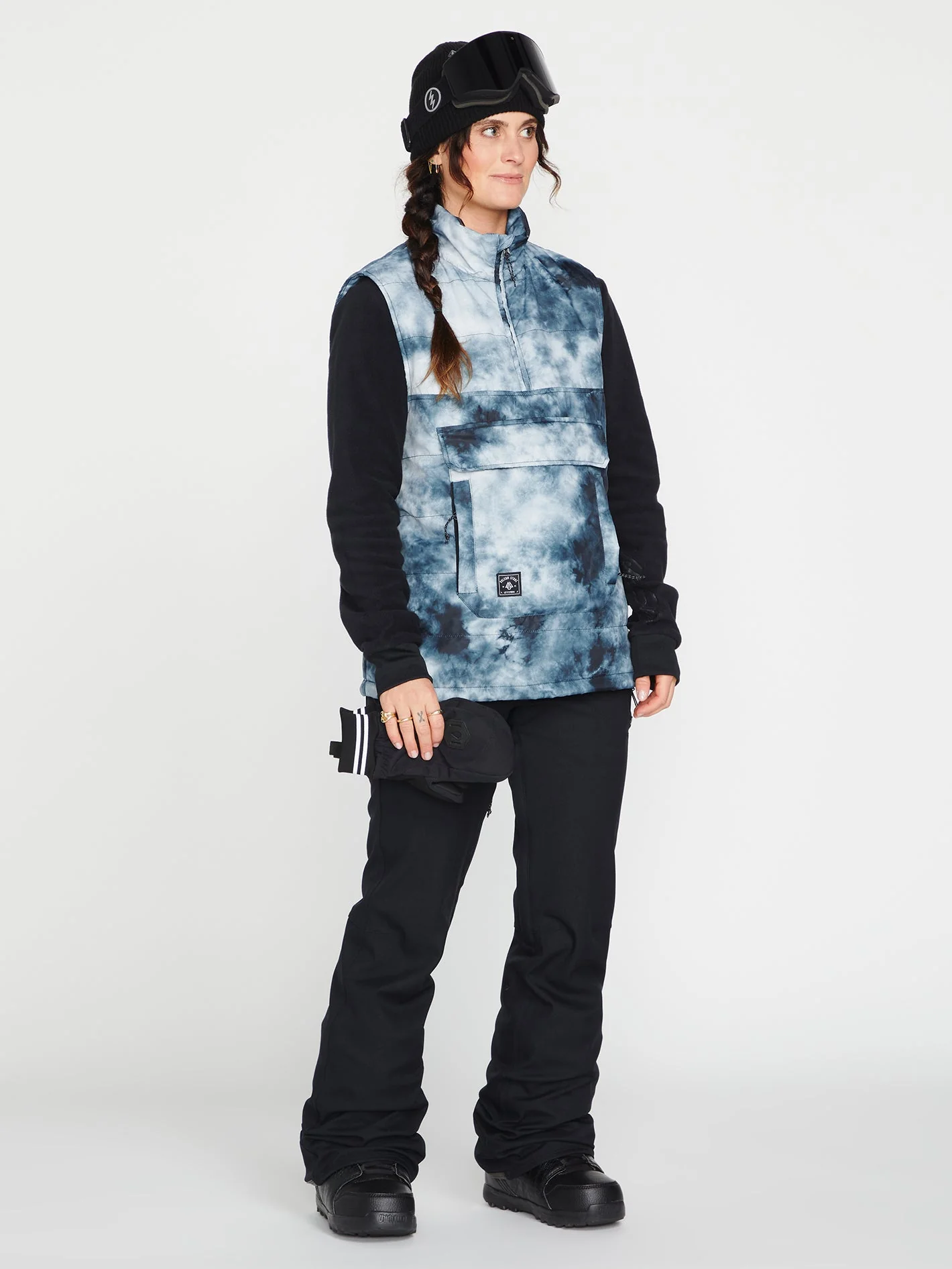 Pantalon de snow Species Stretch - Black - Image 9