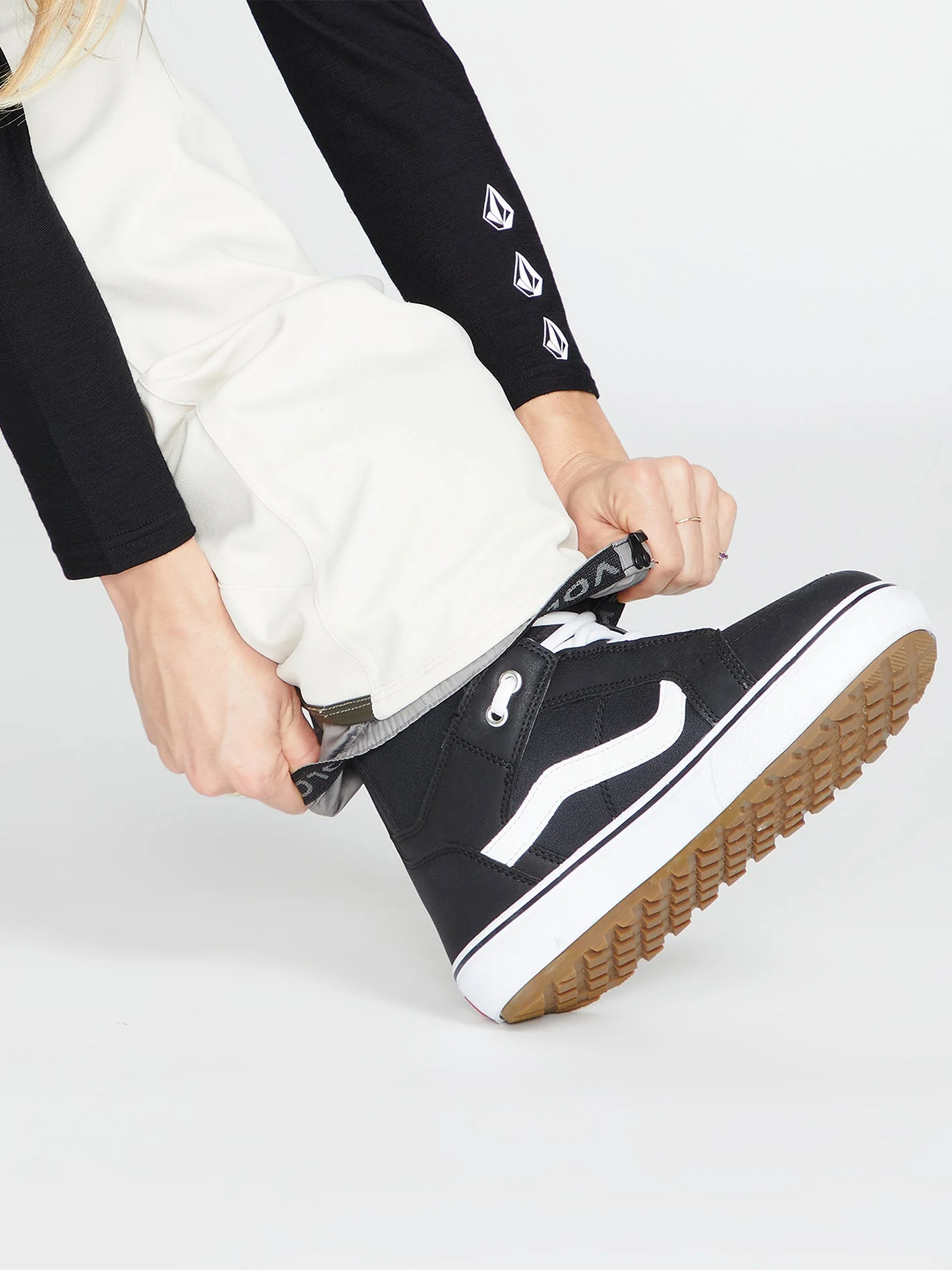 Pantalon de snow Species Stretch - Off White - Image 9