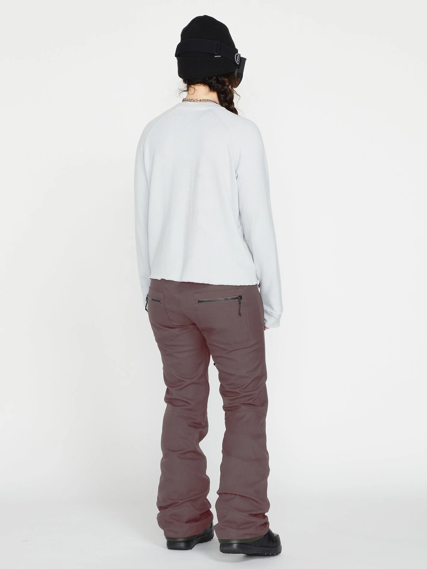 Pantalon de snow Species Stretch - Rosewood - Image 2