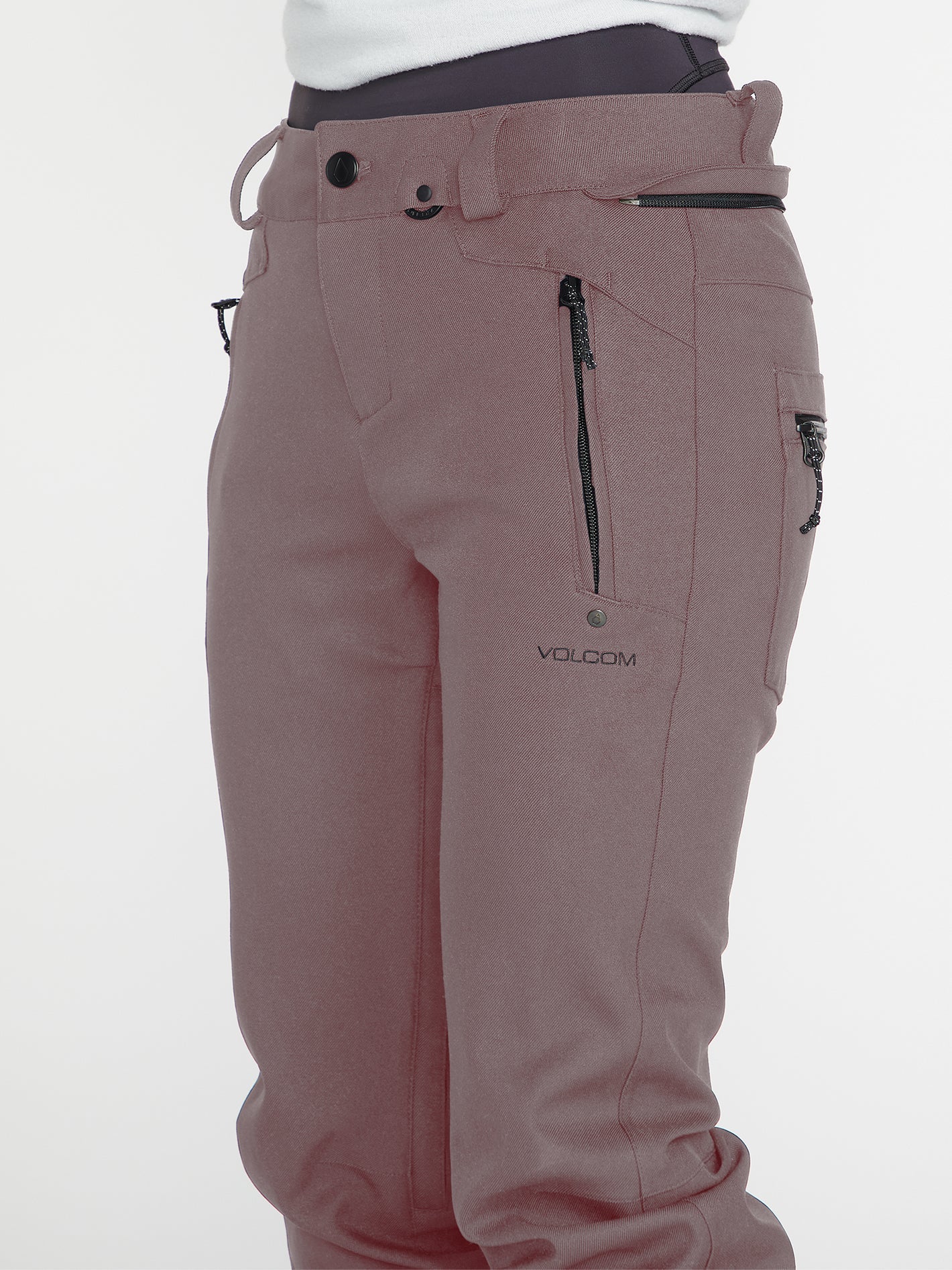 Pantalon de snow Species Stretch - Rosewood - Image 3