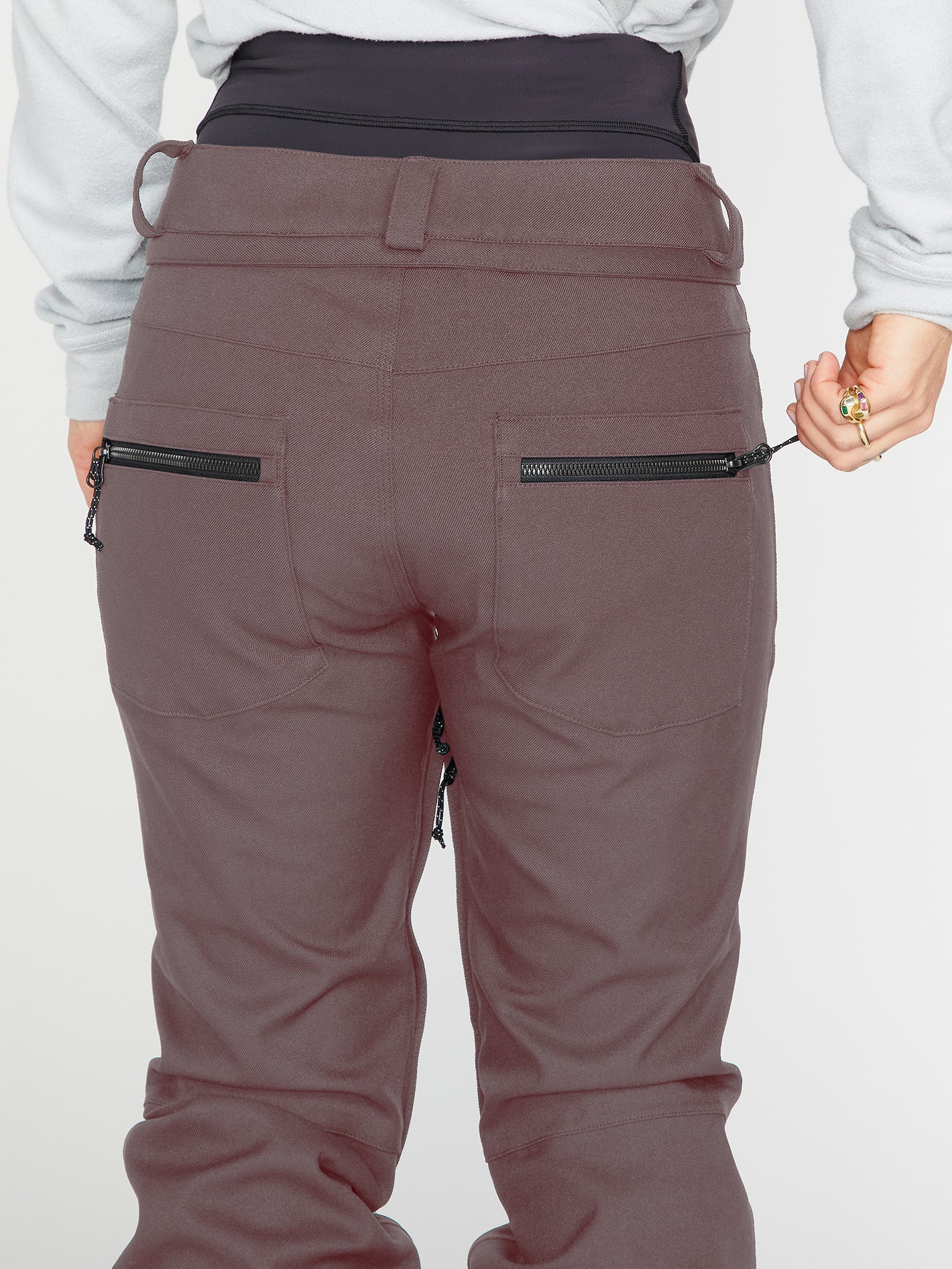 Pantalon de snow Species Stretch - Rosewood - Image 4