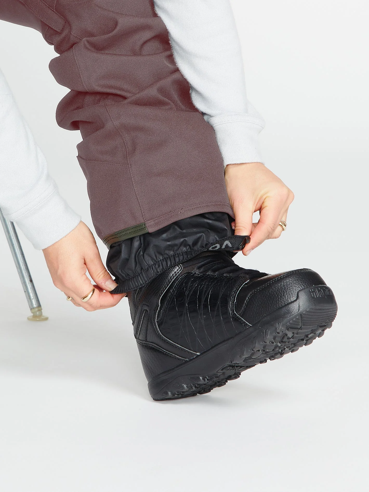 Pantalon de snow Species Stretch - Rosewood - Image 6