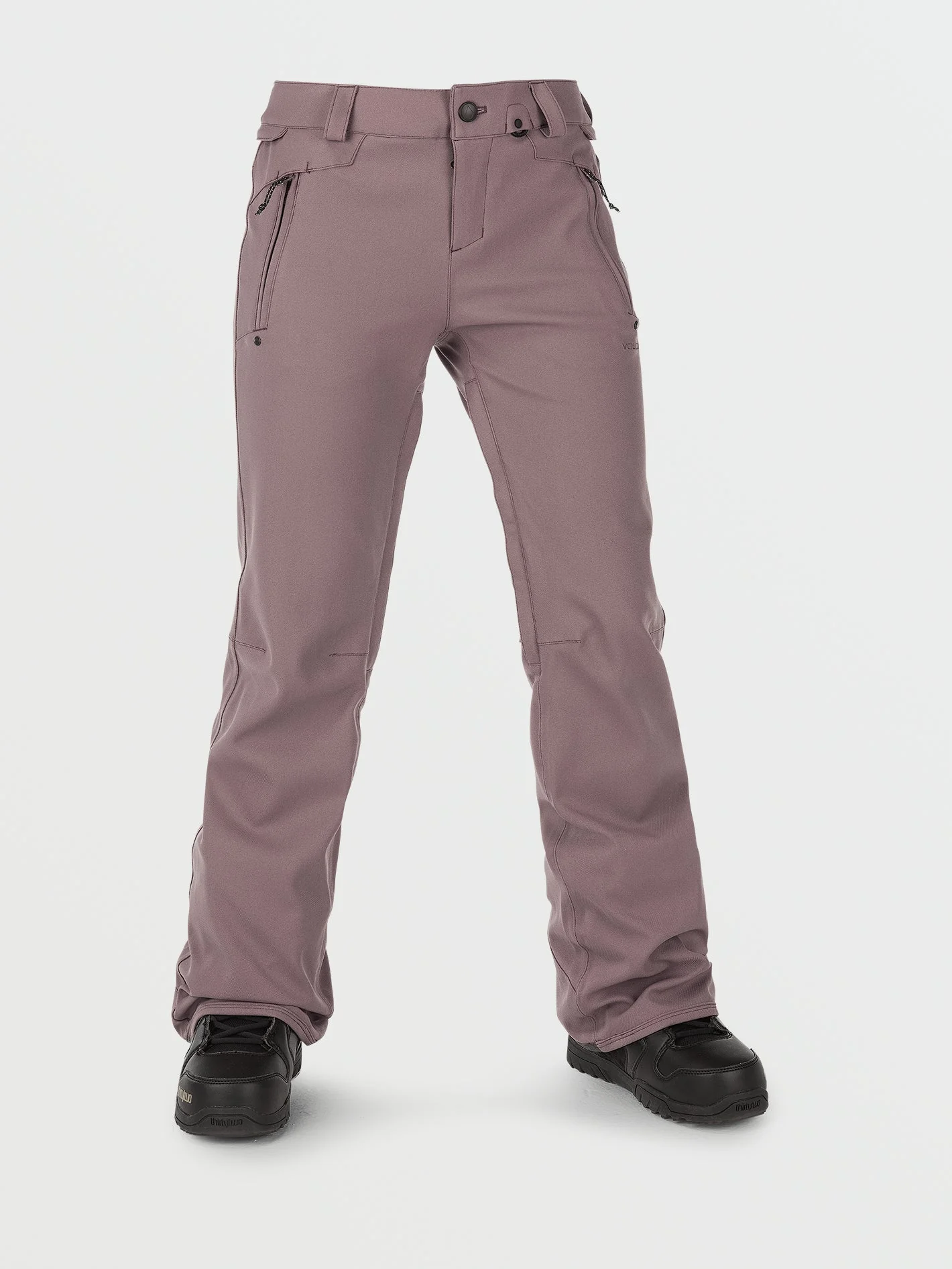 Pantalon de snow Species Stretch - Rosewood - Image 7