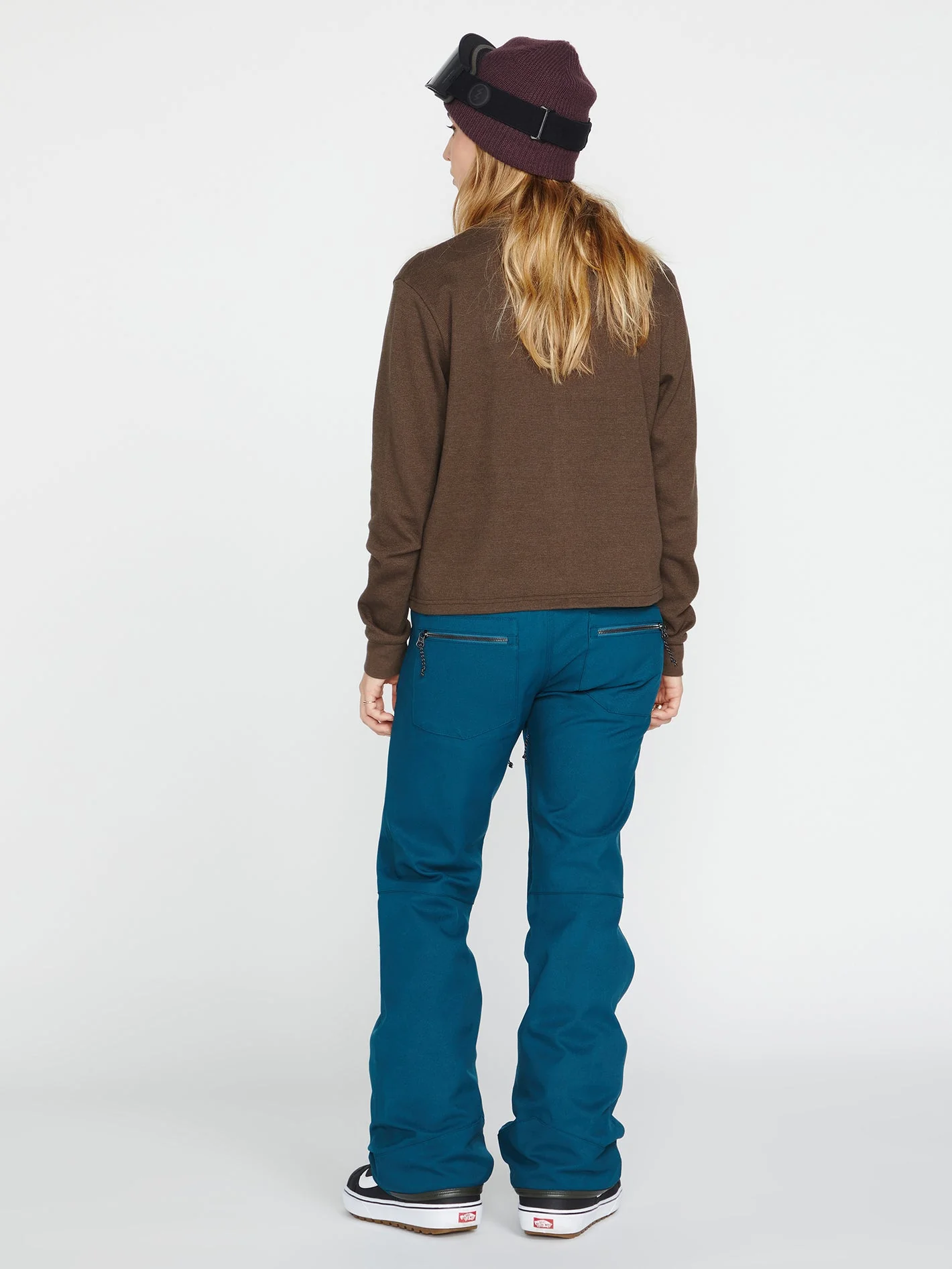 Pantalon de snow Species Stretch - Storm Blue - Image 10
