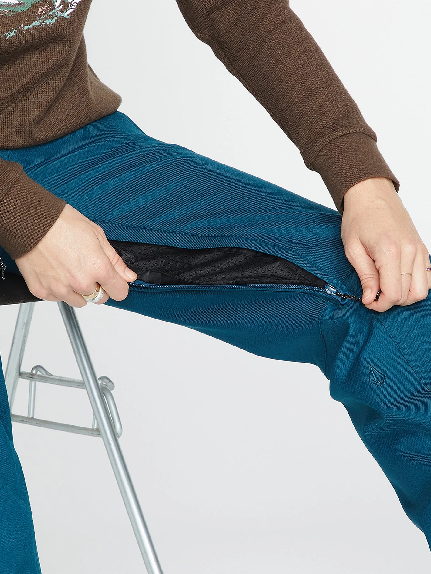 Pantalon de snow Species Stretch - Storm Blue - Image 7