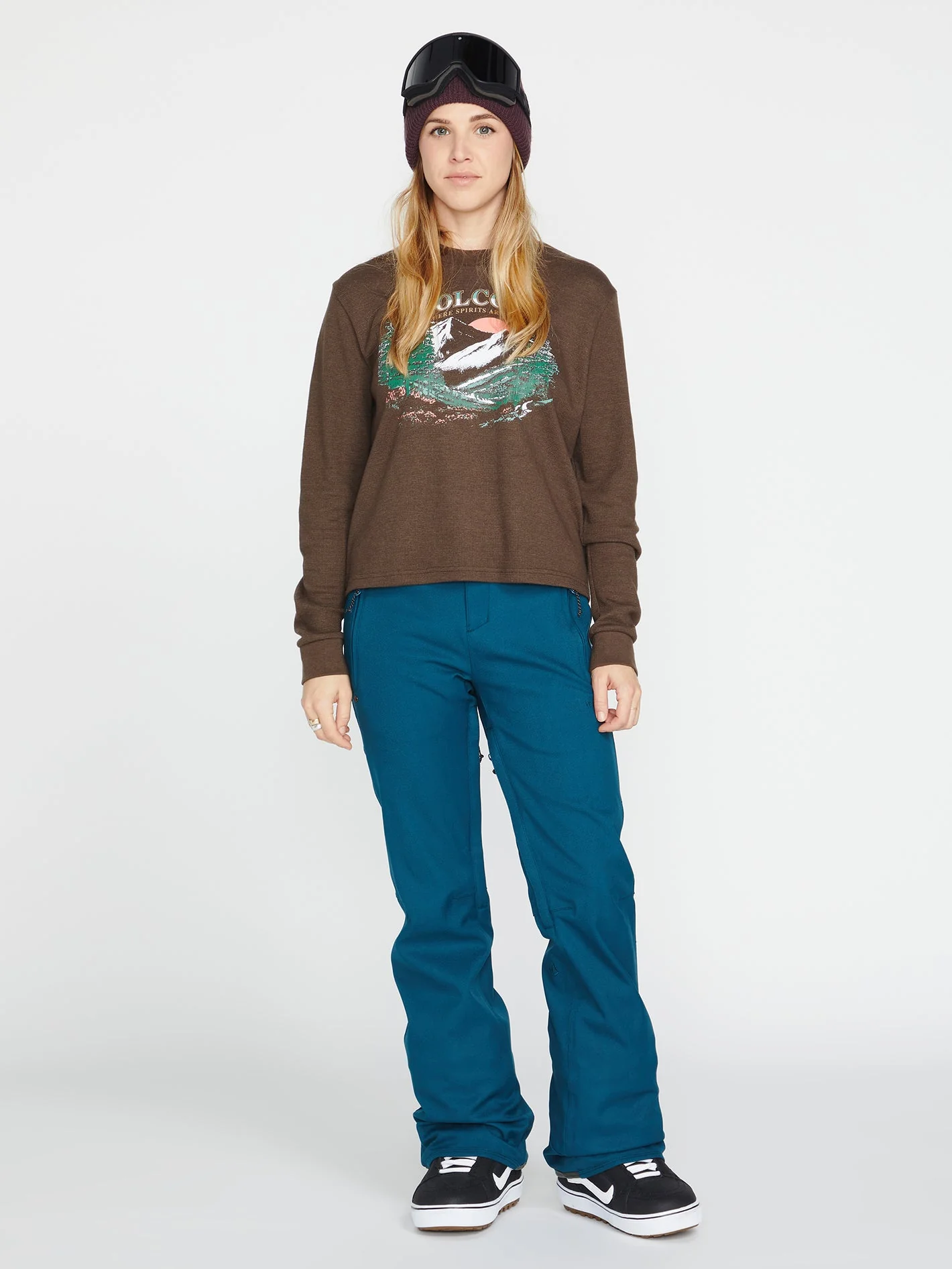 Pantalon de snow Species Stretch - Storm Blue - Image 9