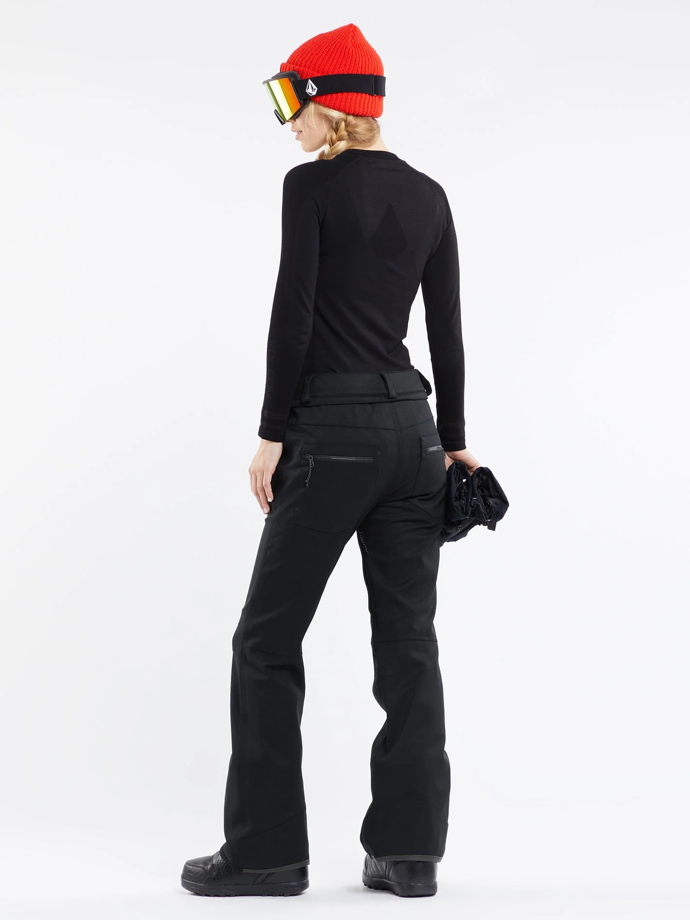 Pantalon Stretch Species - BLACK - Image 14