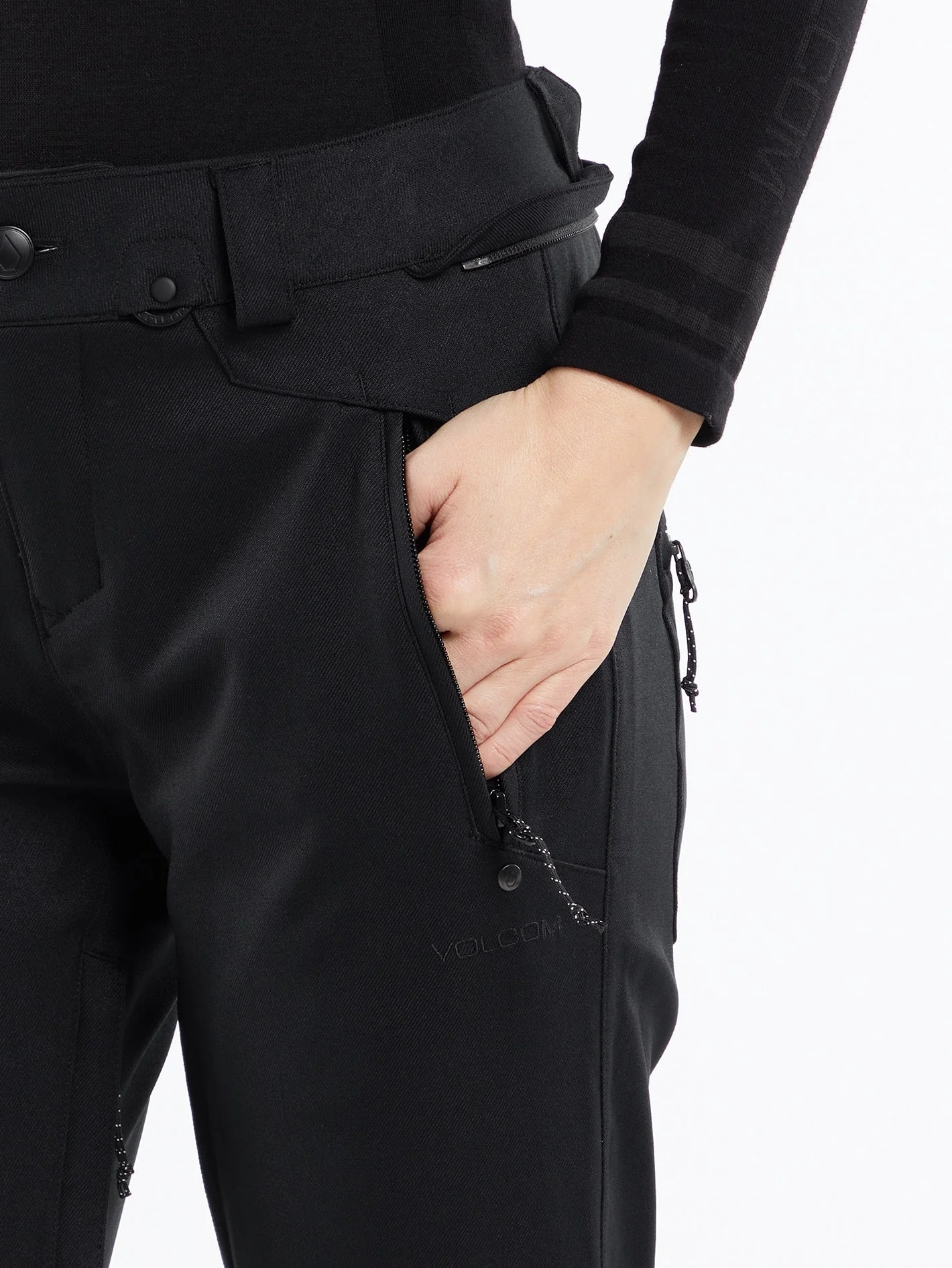 Pantalon Stretch Species - BLACK - Image 3