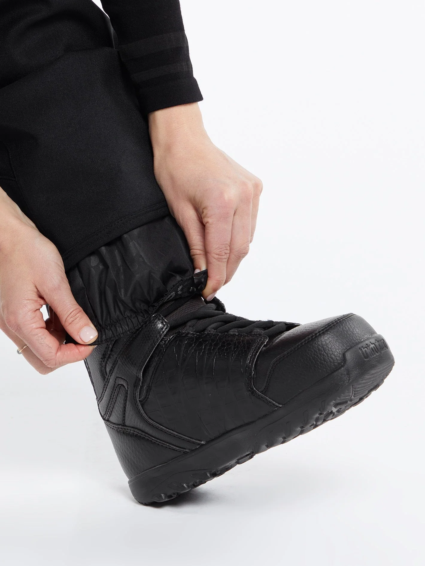 Pantalon Stretch Species - BLACK - Image 5