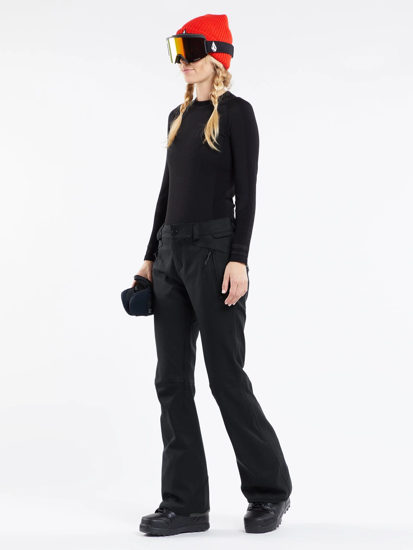 Pantalon Stretch Species - BLACK - Image 9