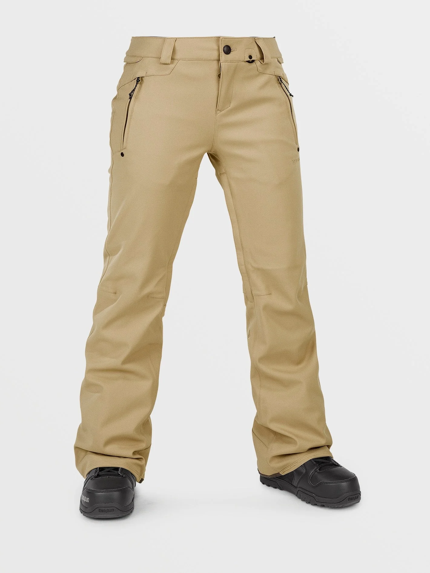 Pantalon Stretch Species - DARK KHAKI