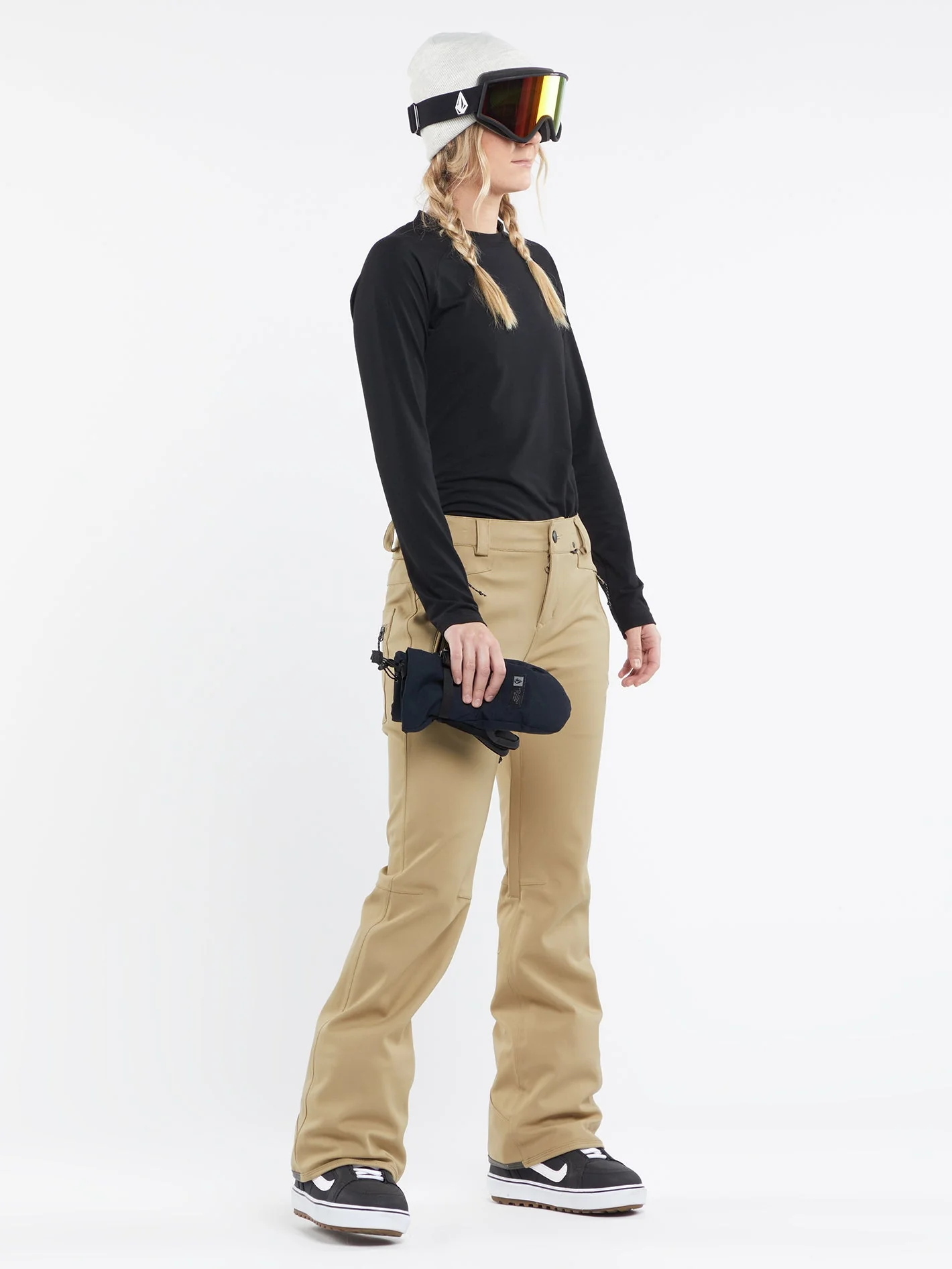 Pantalon Stretch Species - DARK KHAKI - Image 10