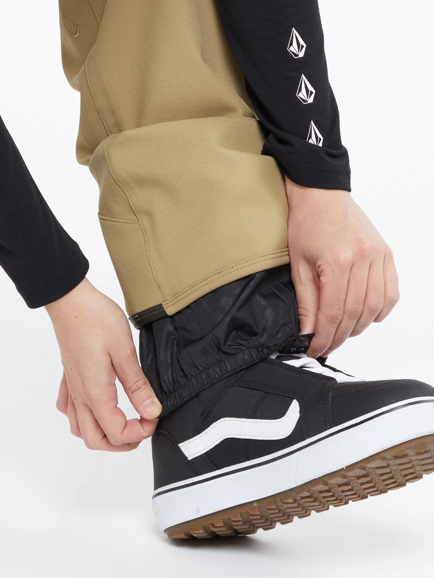 Pantalon Stretch Species - DARK KHAKI - Image 3