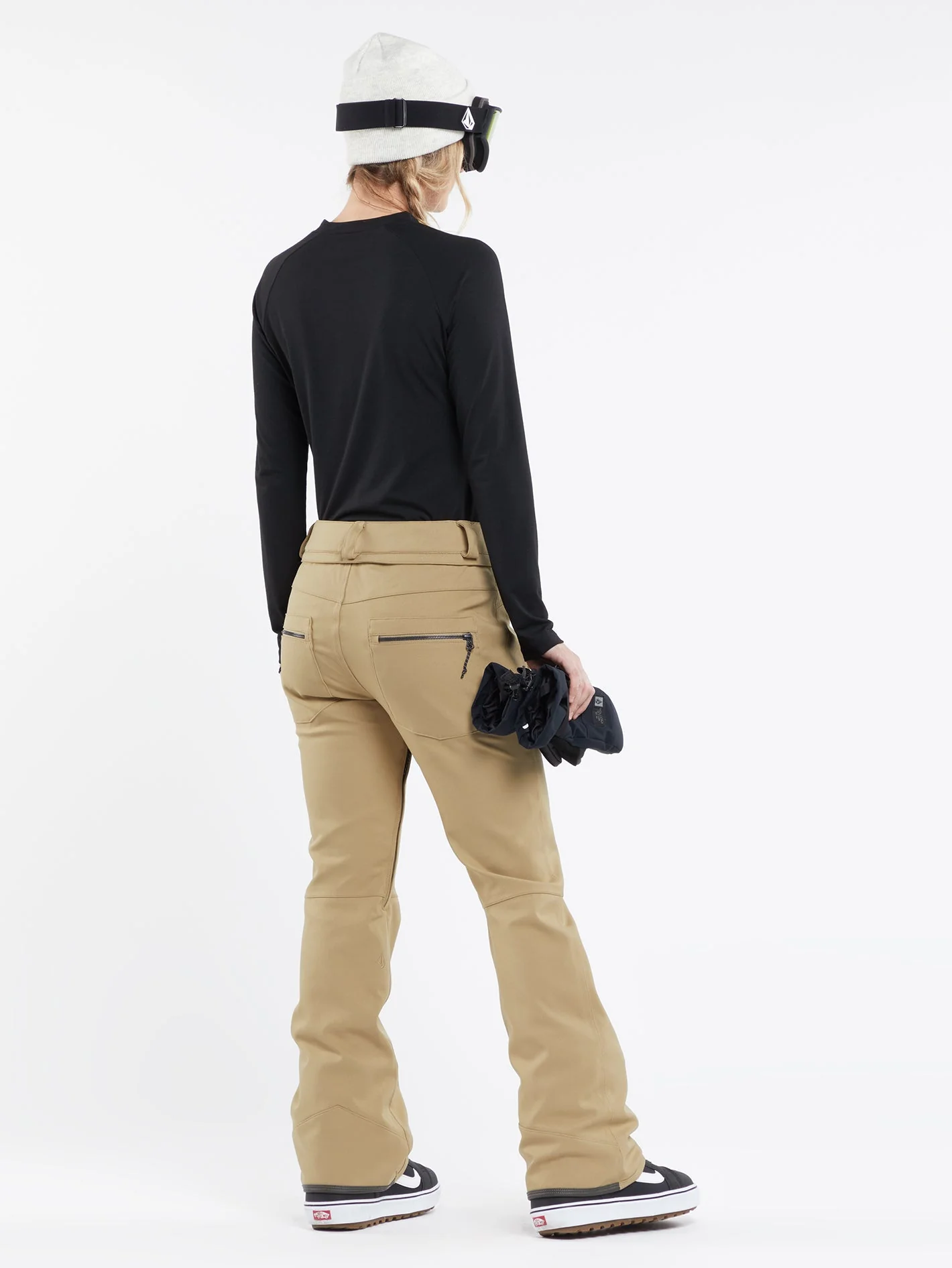 Pantalon Stretch Species - DARK KHAKI - Image 6