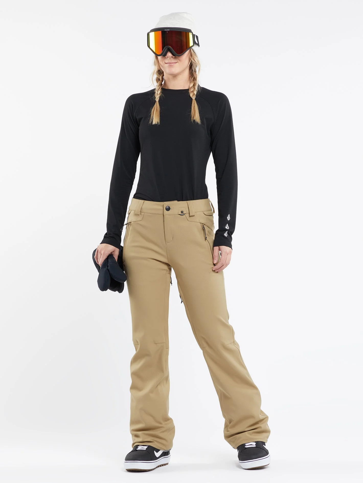 Pantalon Stretch Species - DARK KHAKI - Image 8