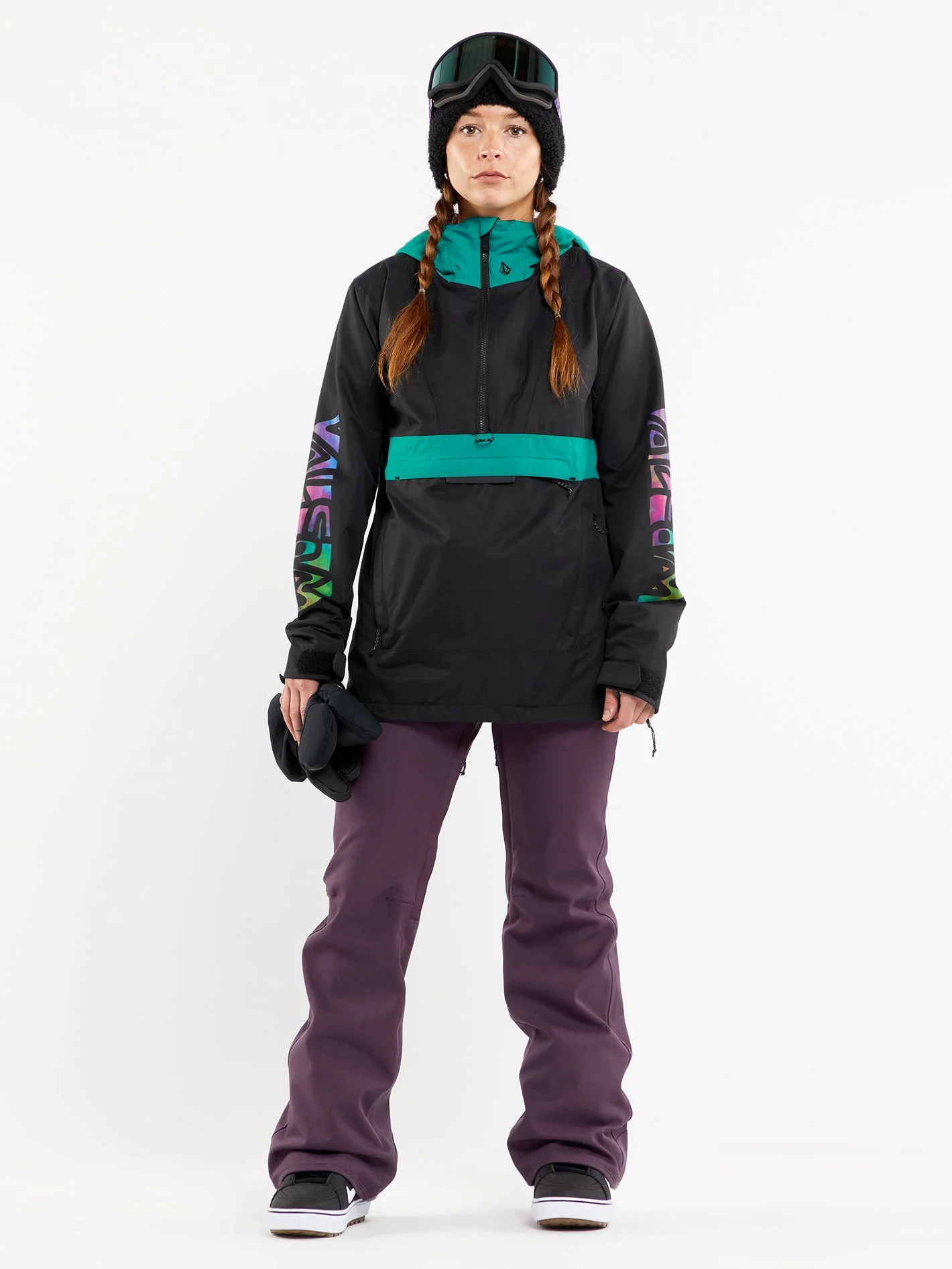 Pantalon Stretch Species - BLACKBERRY - Image 10