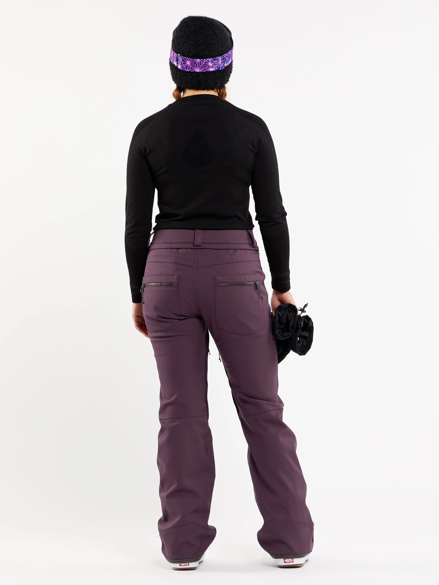 Pantalon Stretch Species - BLACKBERRY - Image 12