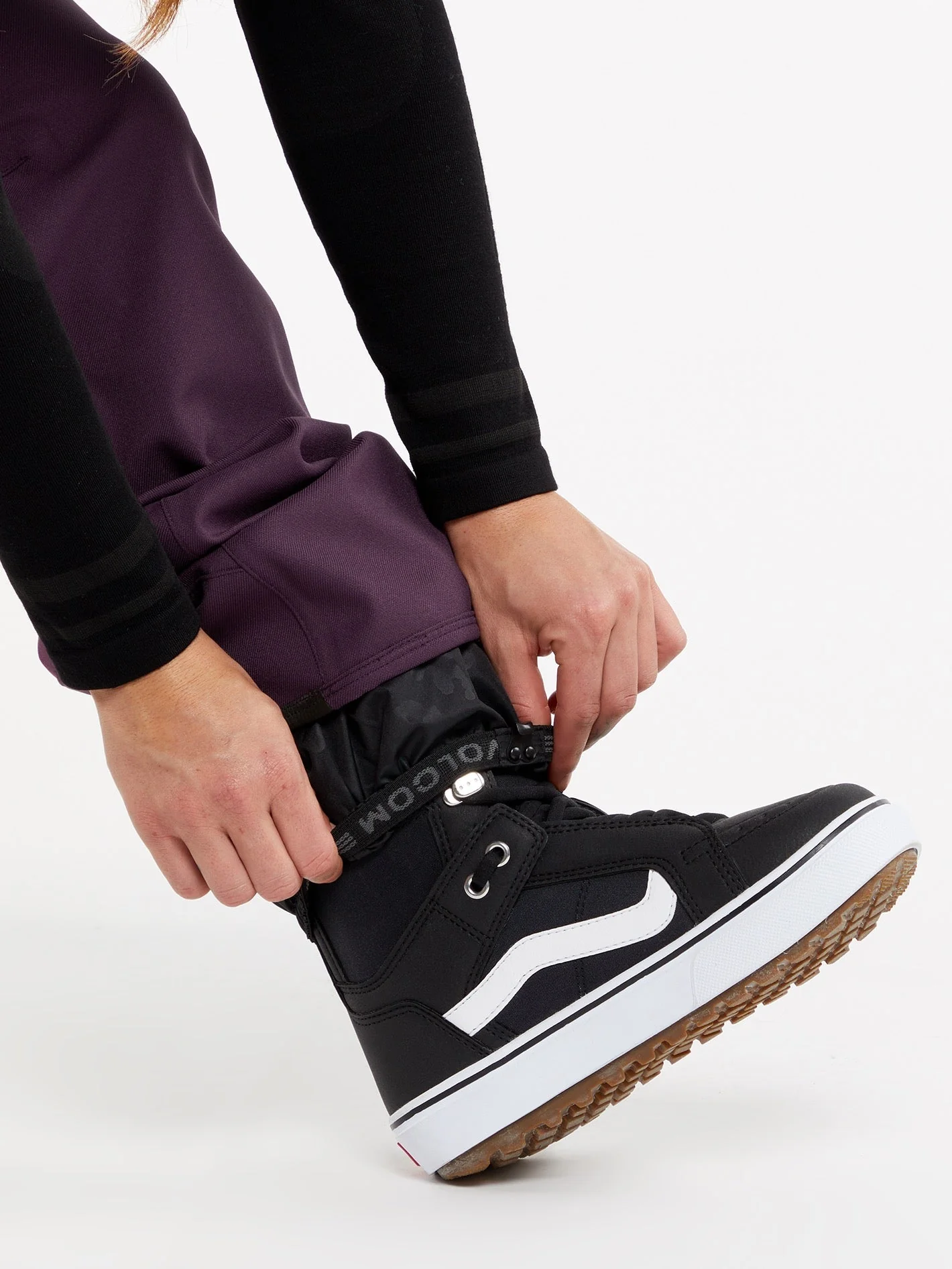 Pantalon Stretch Species - BLACKBERRY - Image 6