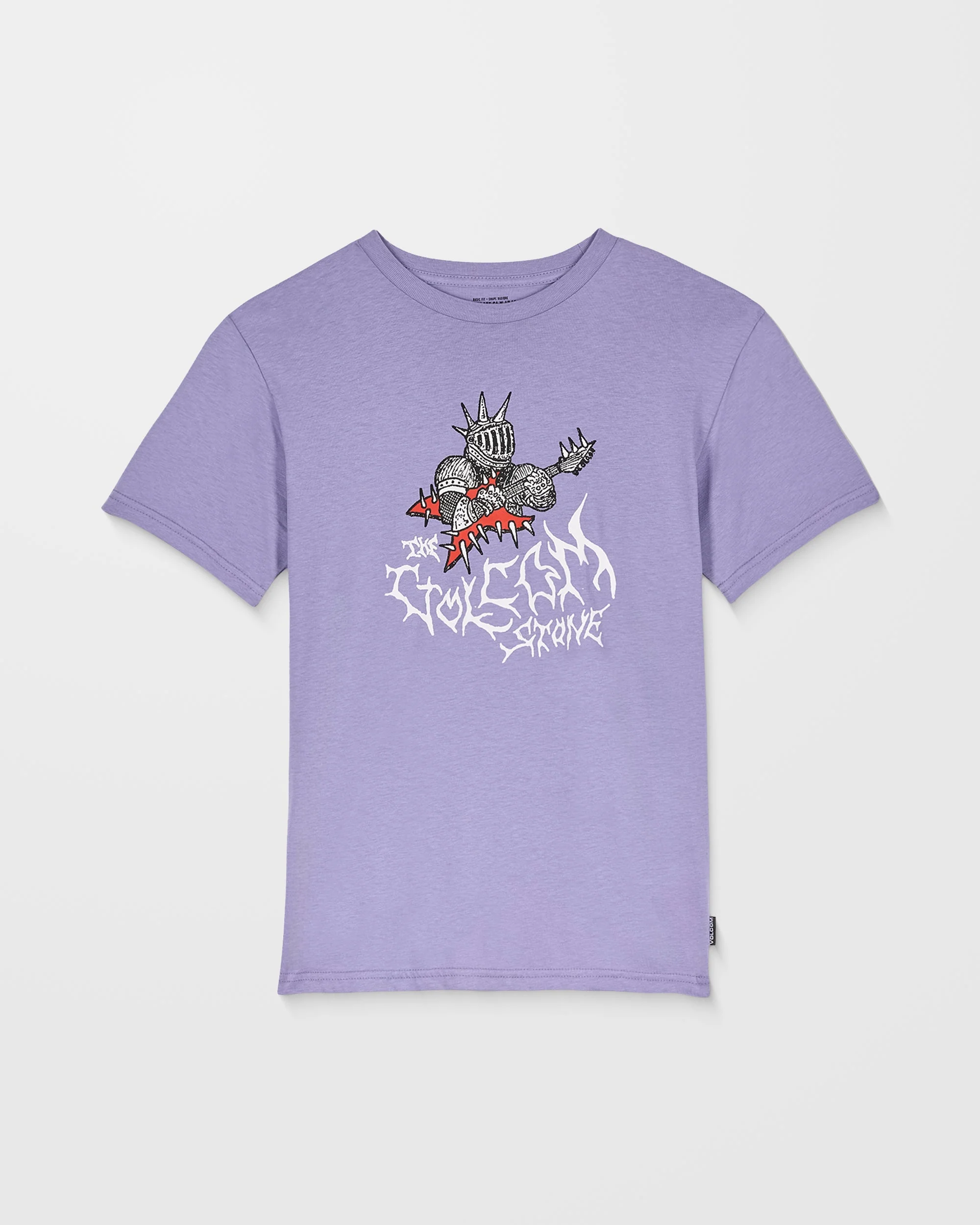 T-Shirt Spikesnight - Purple Ash - (ENFANT)